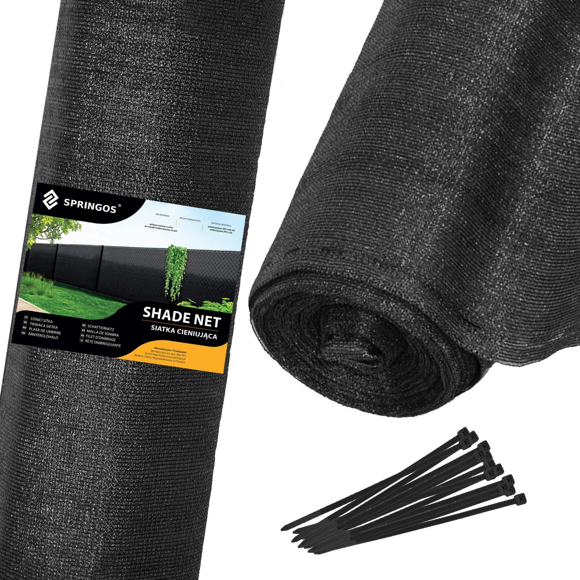Springos Tvoros tinklas 1,5x25 m