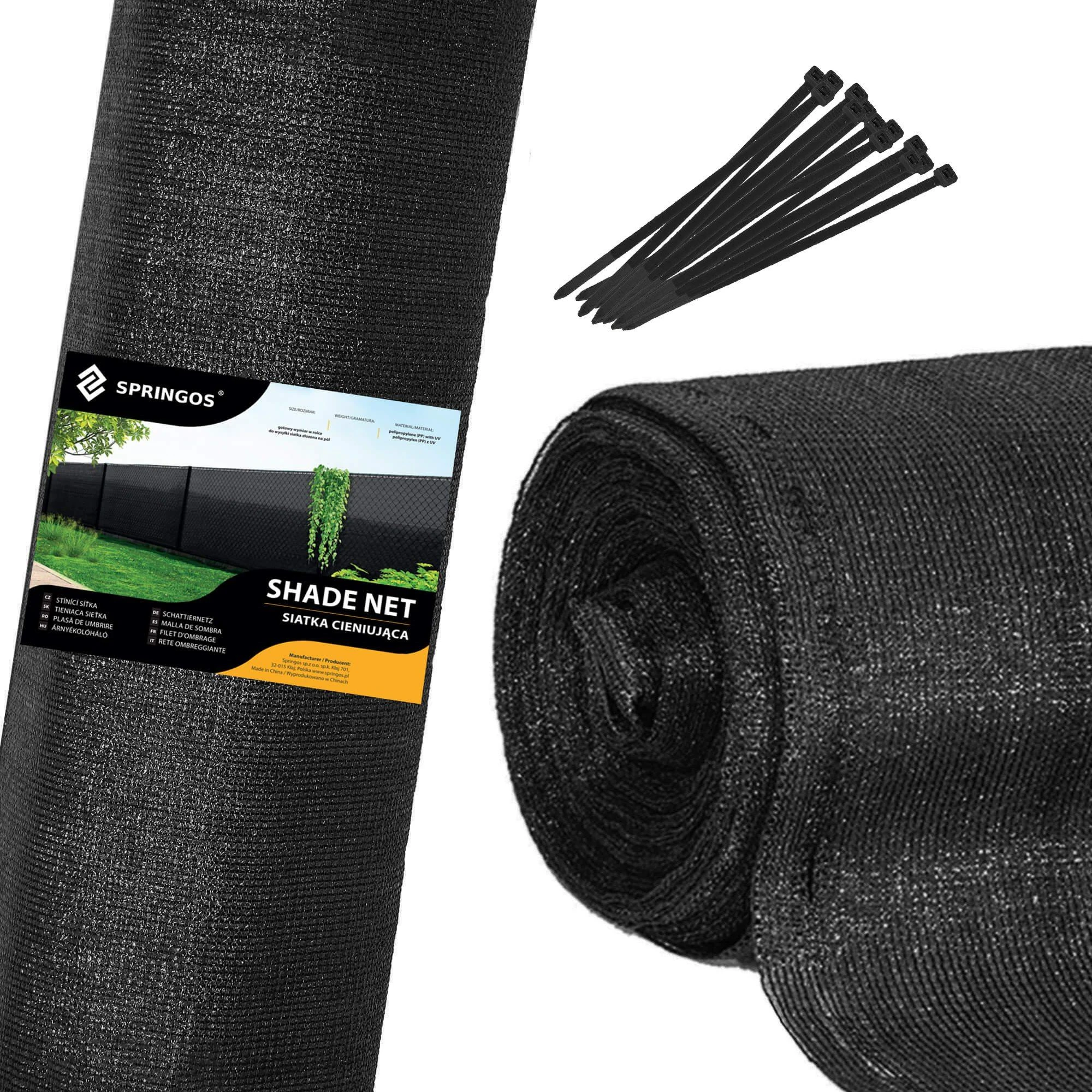 Springos Tvoros tinklas 1,5x25 m