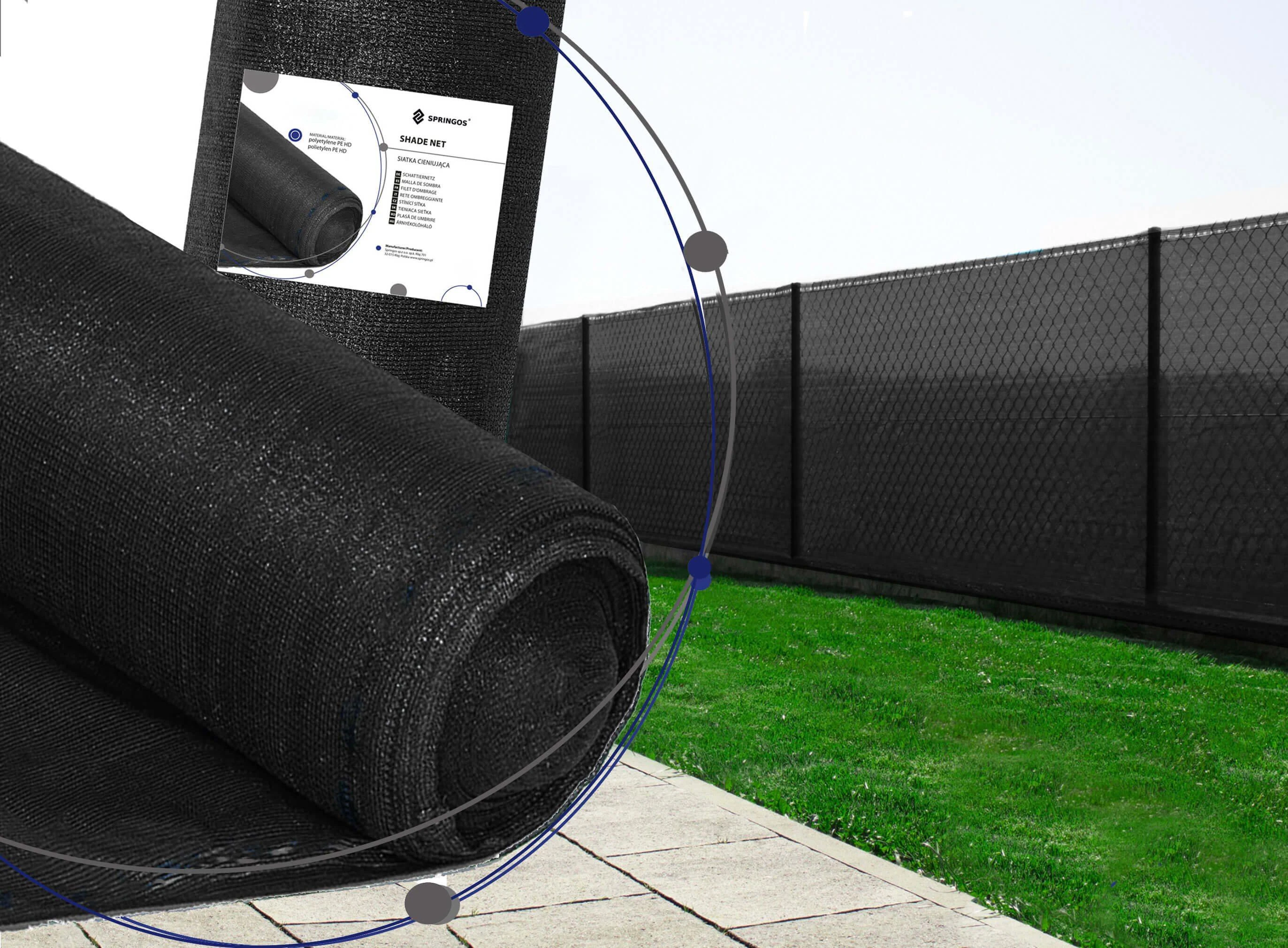 Springos Tvoros tinklas 1,5x25 m