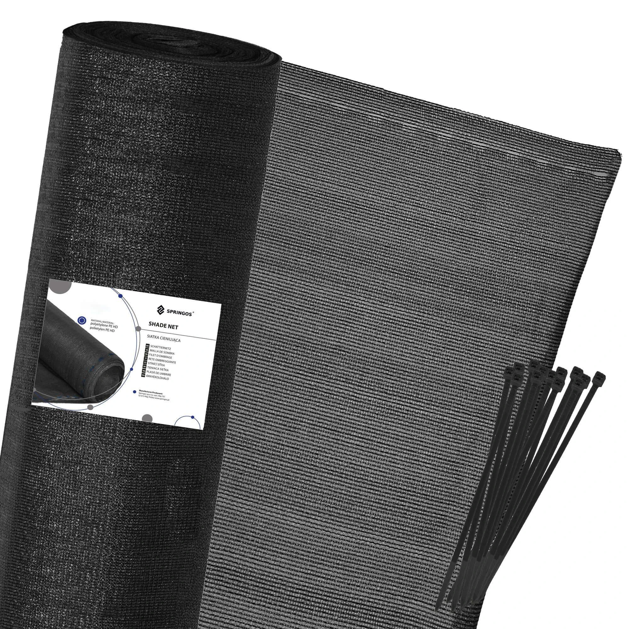 Springos Tvoros tinklas 1,5x25 m