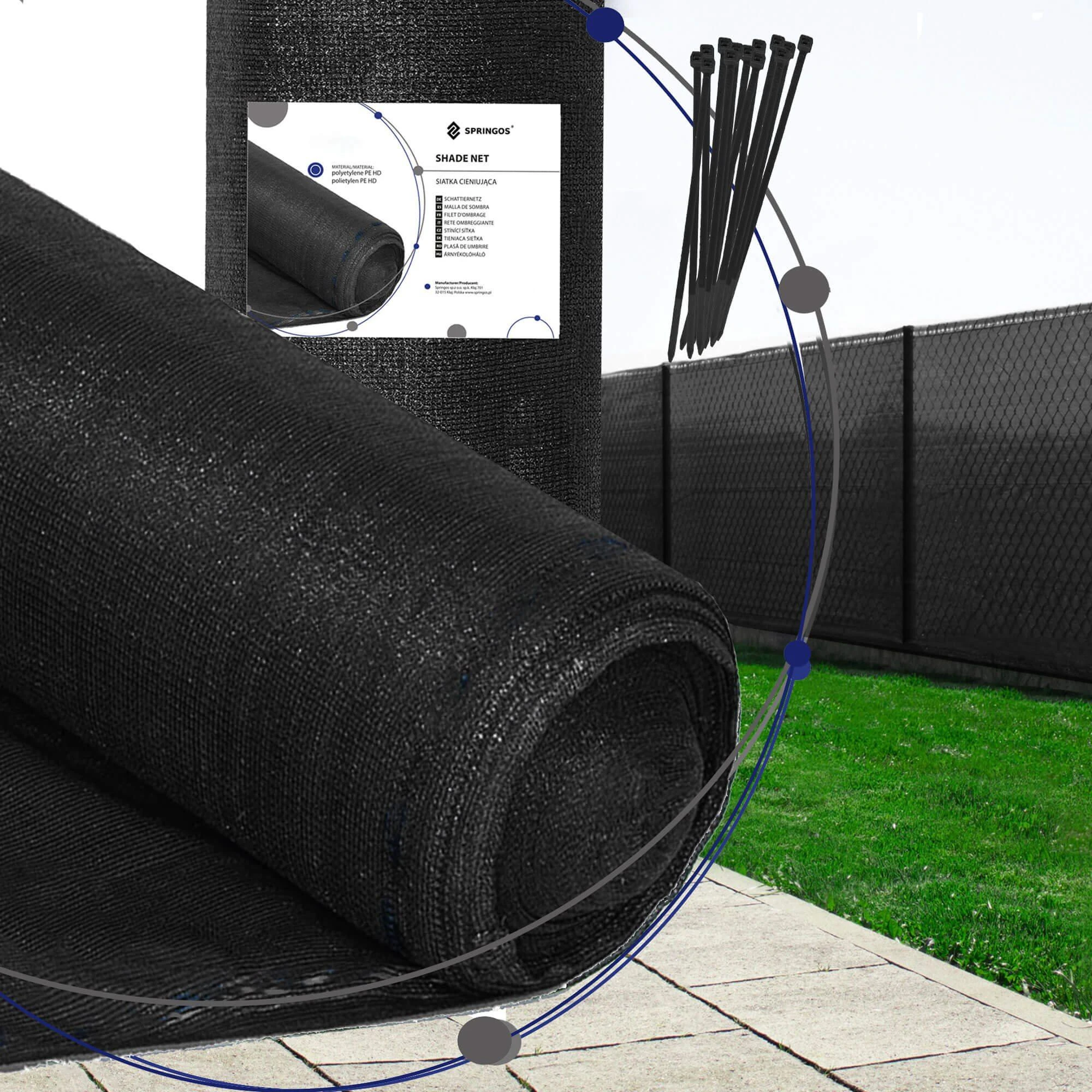 Springos Tvoros tinklas 1,5x25 m