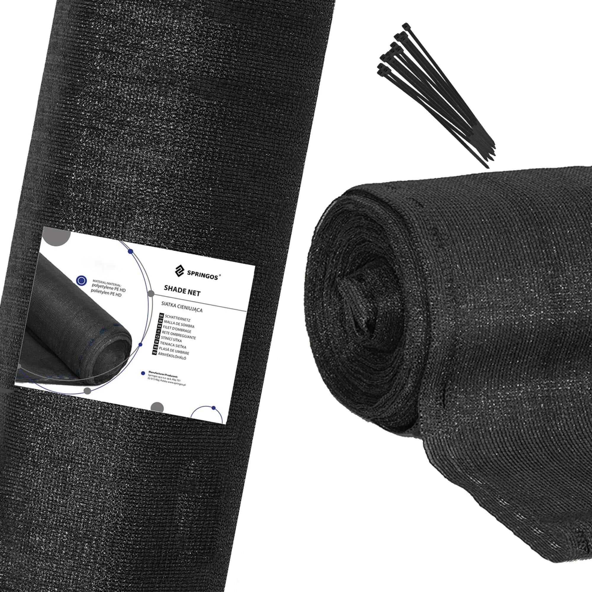 Springos Tvoros tinklas 1,5x25 m