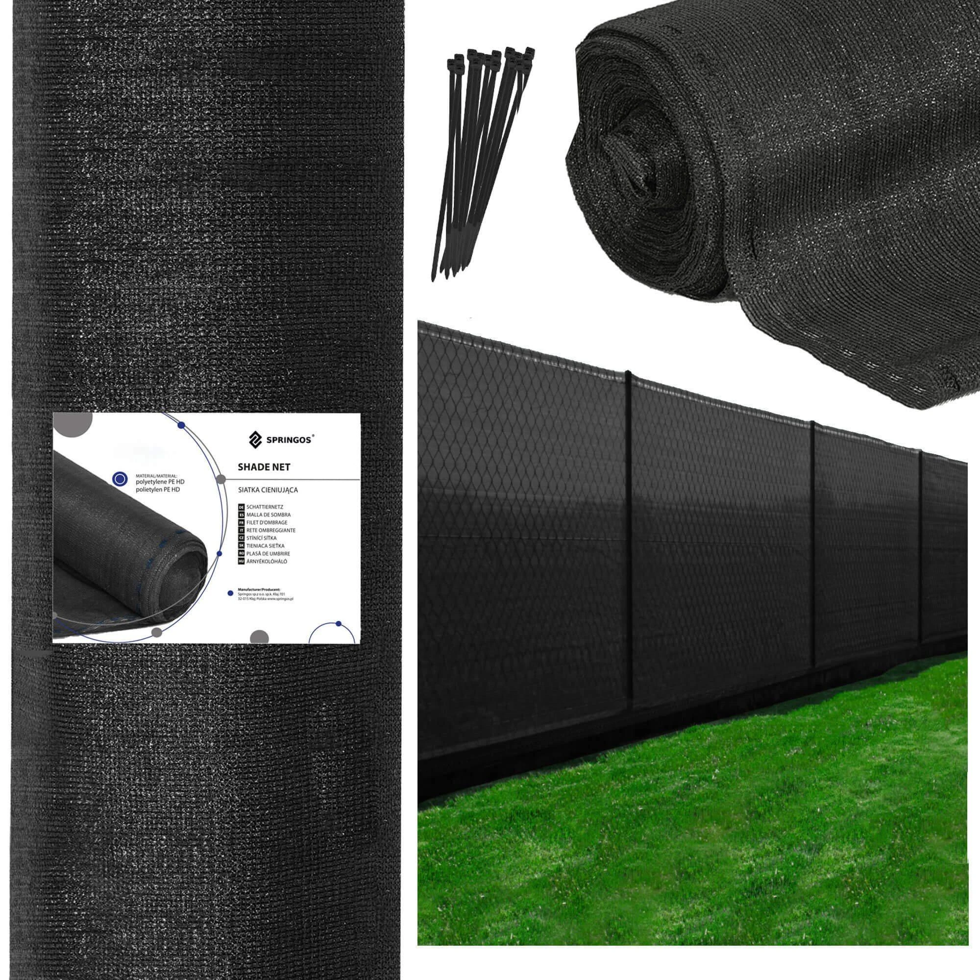 Springos Tvoros tinklas 1,5x25 m