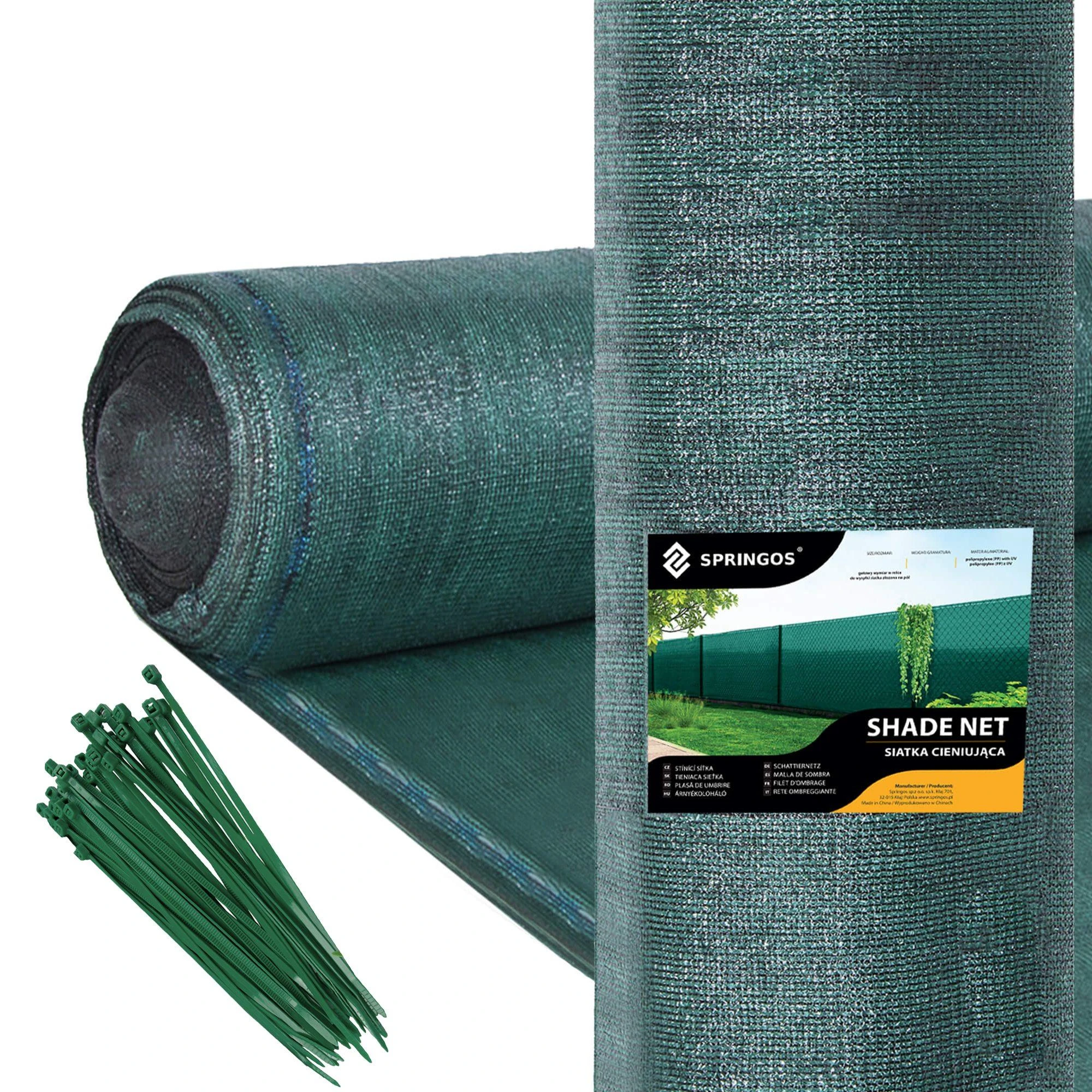 Springos Tvoros tinklas 1,2 x 50 m