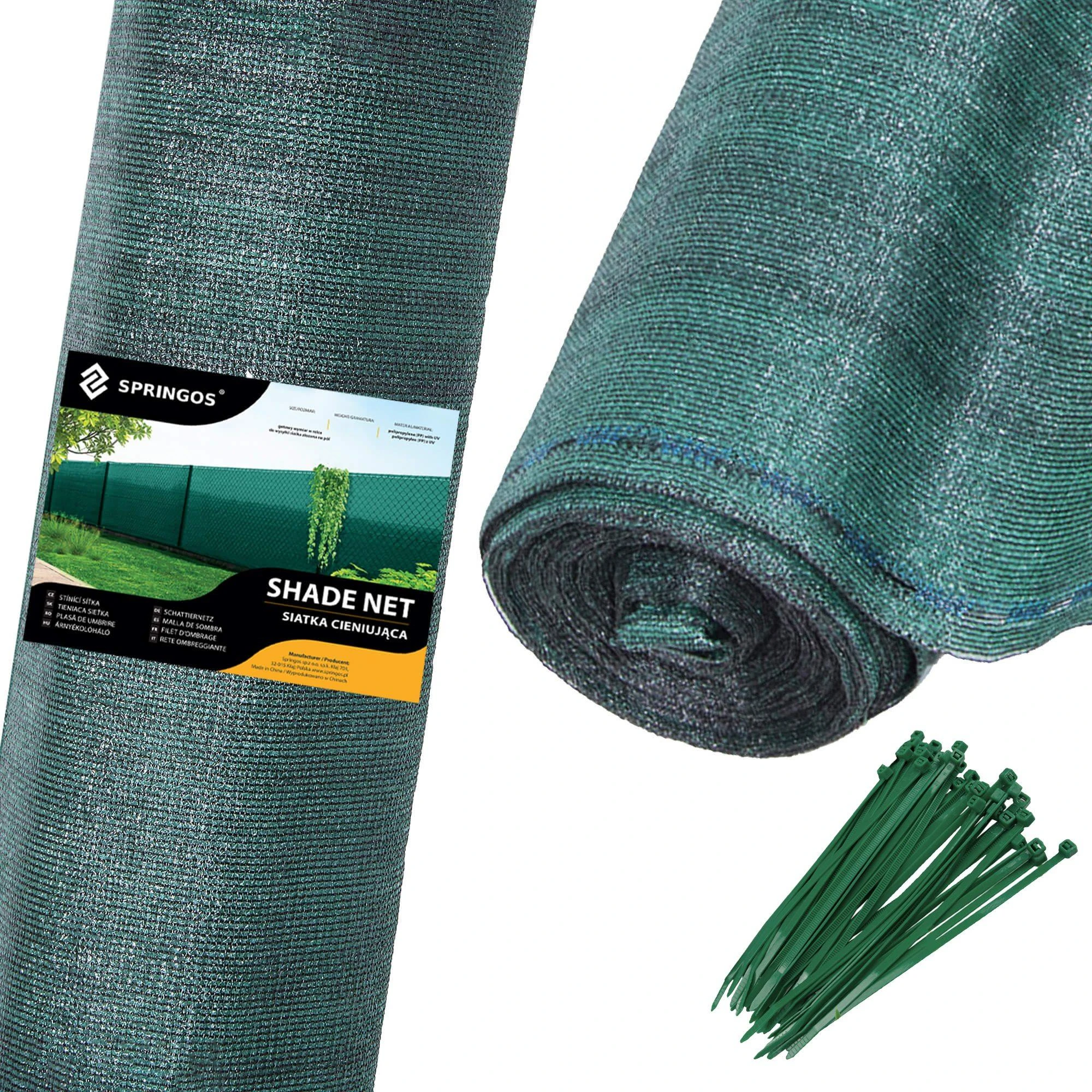 Springos Tvoros tinklas 1,2 x 50 m