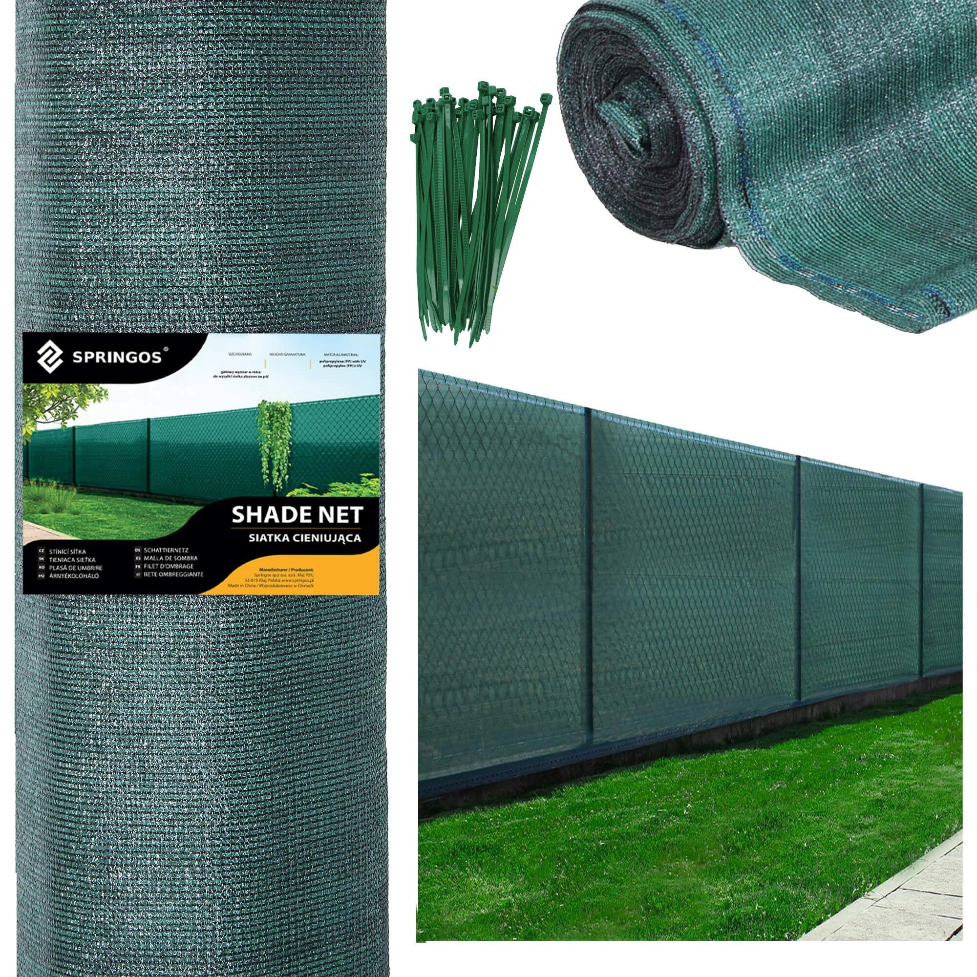 Springos Tvoros tinklas 1,2 x 50 m