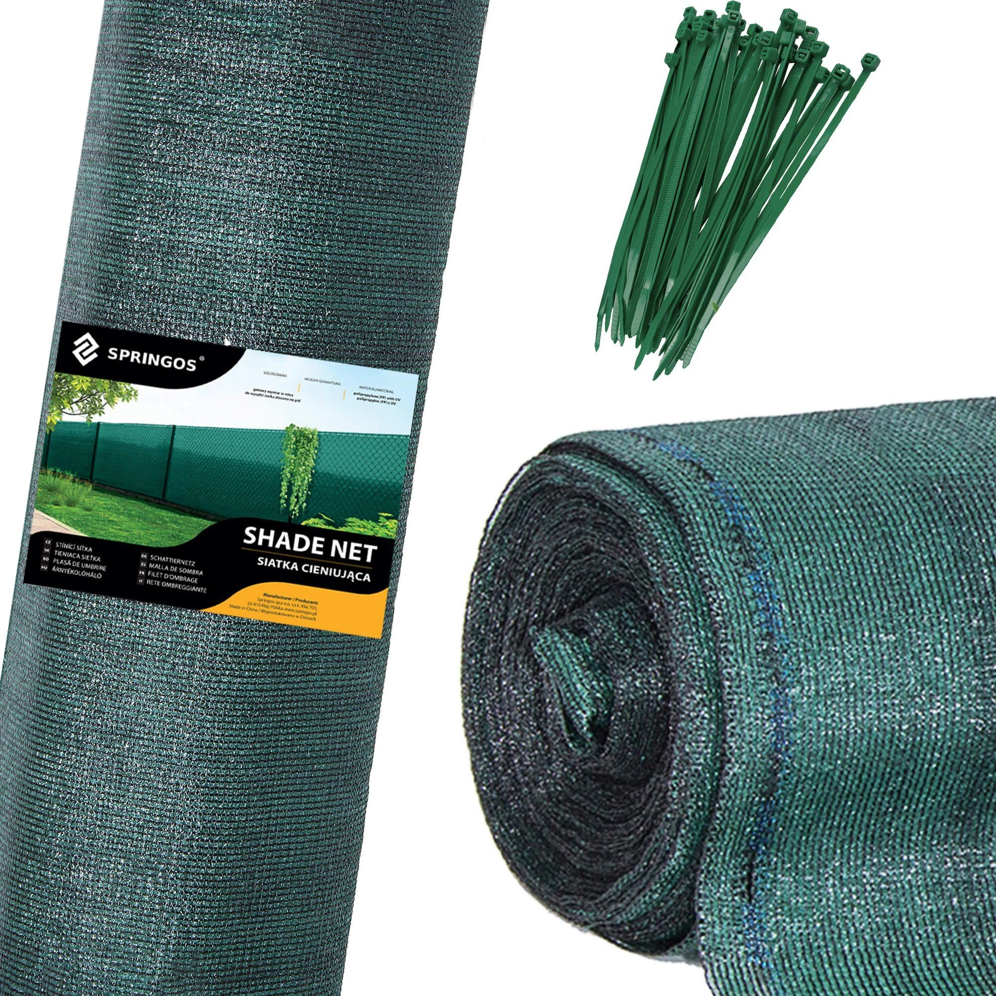 Springos Tvoros tinklas 1,2 x 50 m