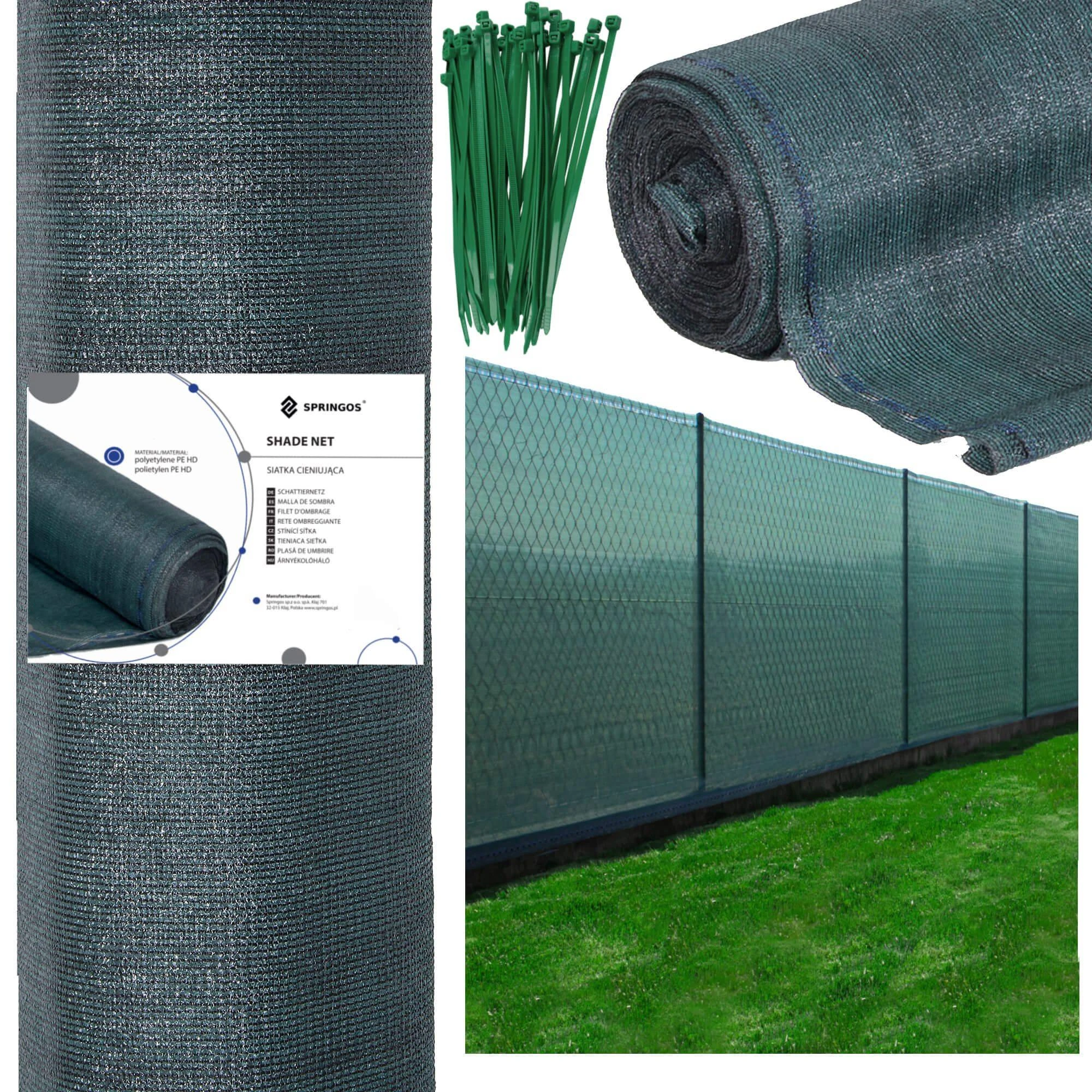 Springos Tvoros tinklas 1,2 x 50 m