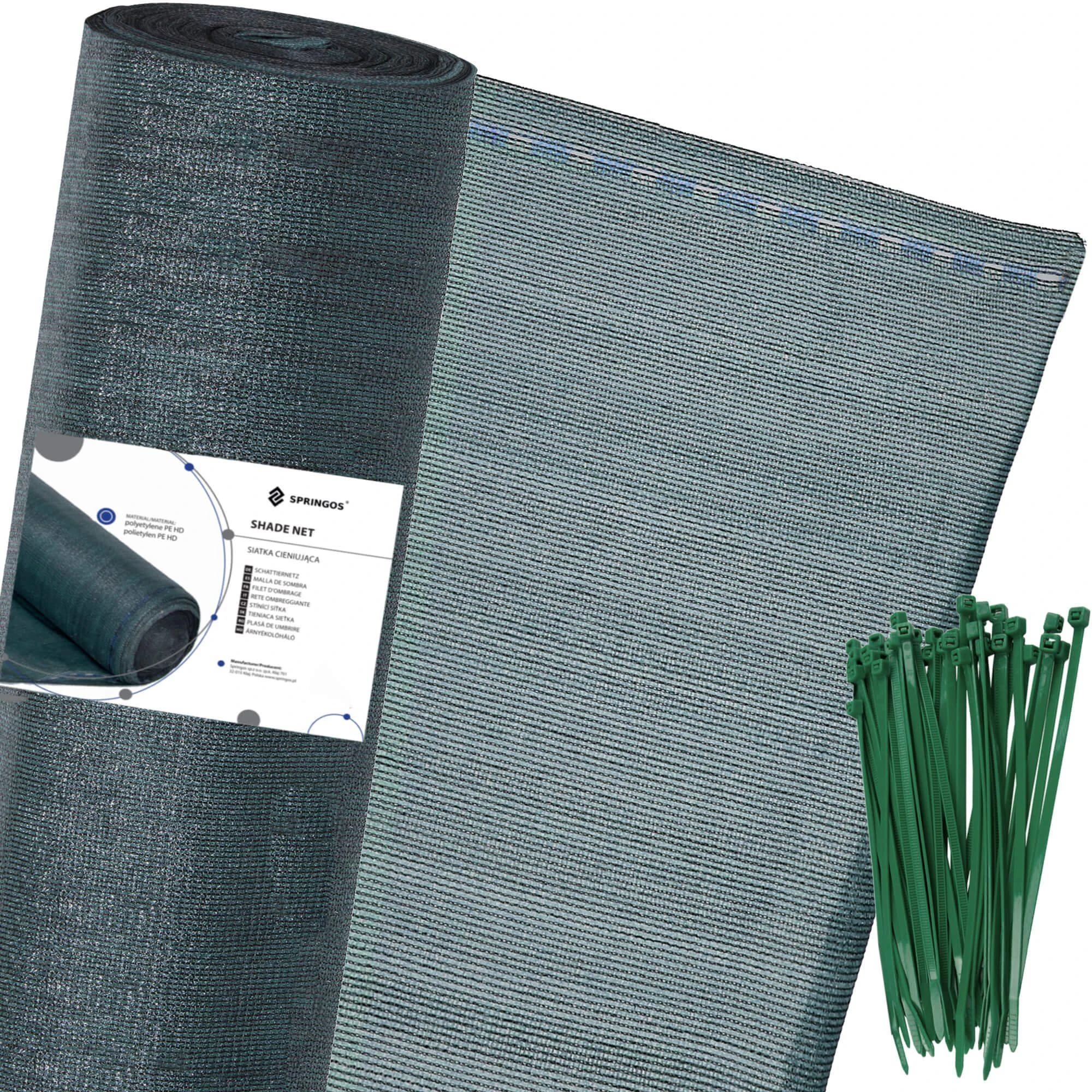Springos Tvoros tinklas 1,2 x 50 m