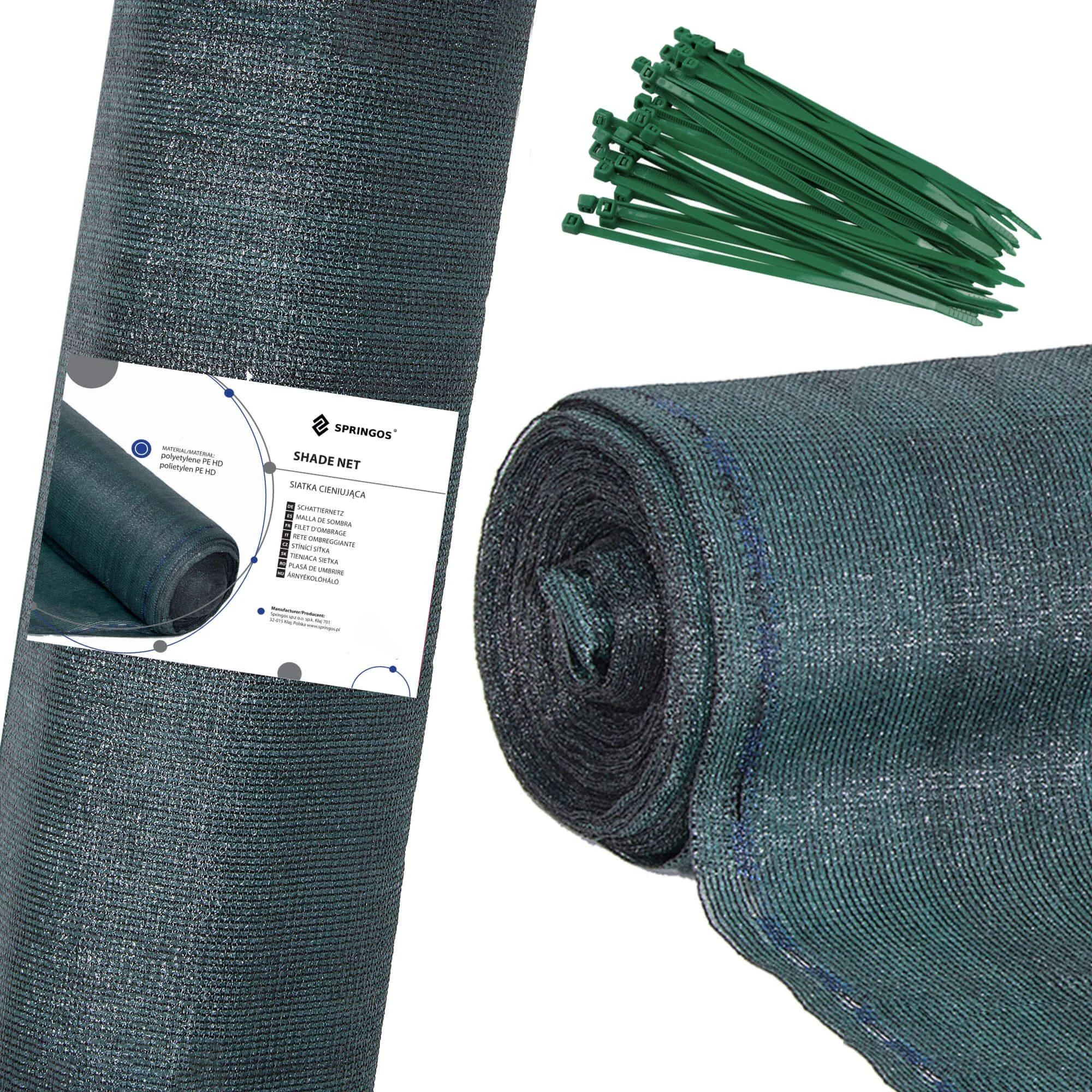 Springos Tvoros tinklas 1,2 x 50 m