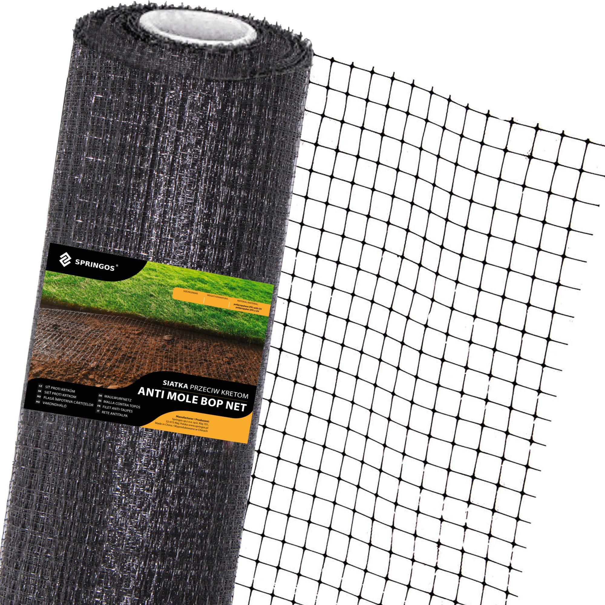 Springos Tinklelis nuo kurmių Springus 1x25 m