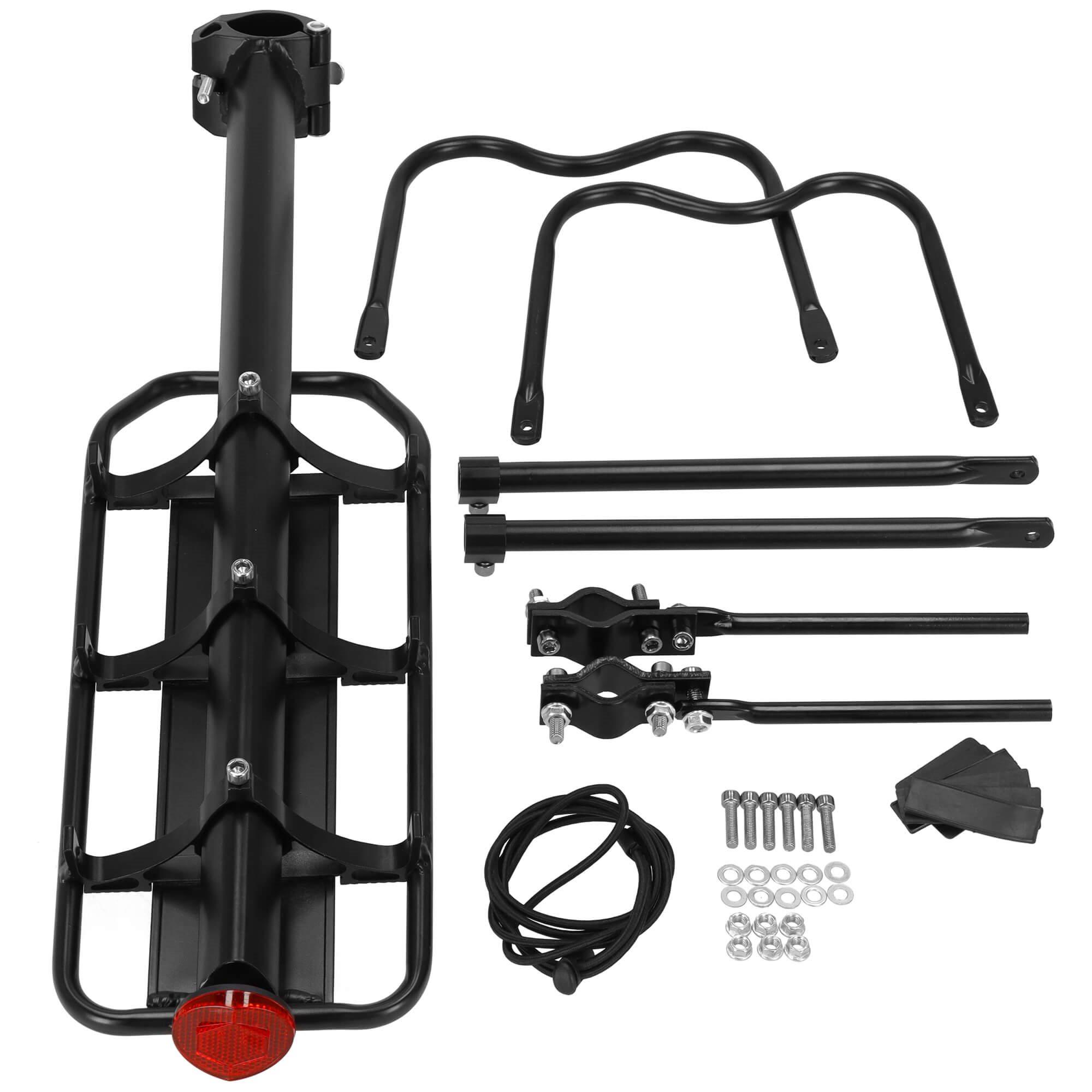 Dviračio stovas Springos BA0021, aliuminis, 50 kg