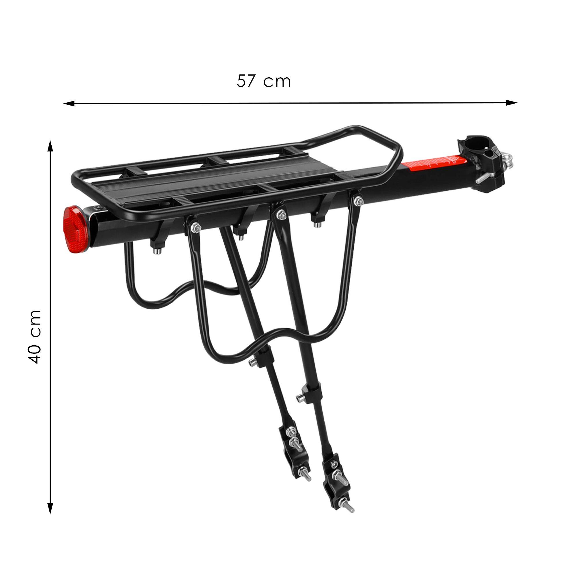Dviračio stovas Springos BA0021, aliuminis, 50 kg