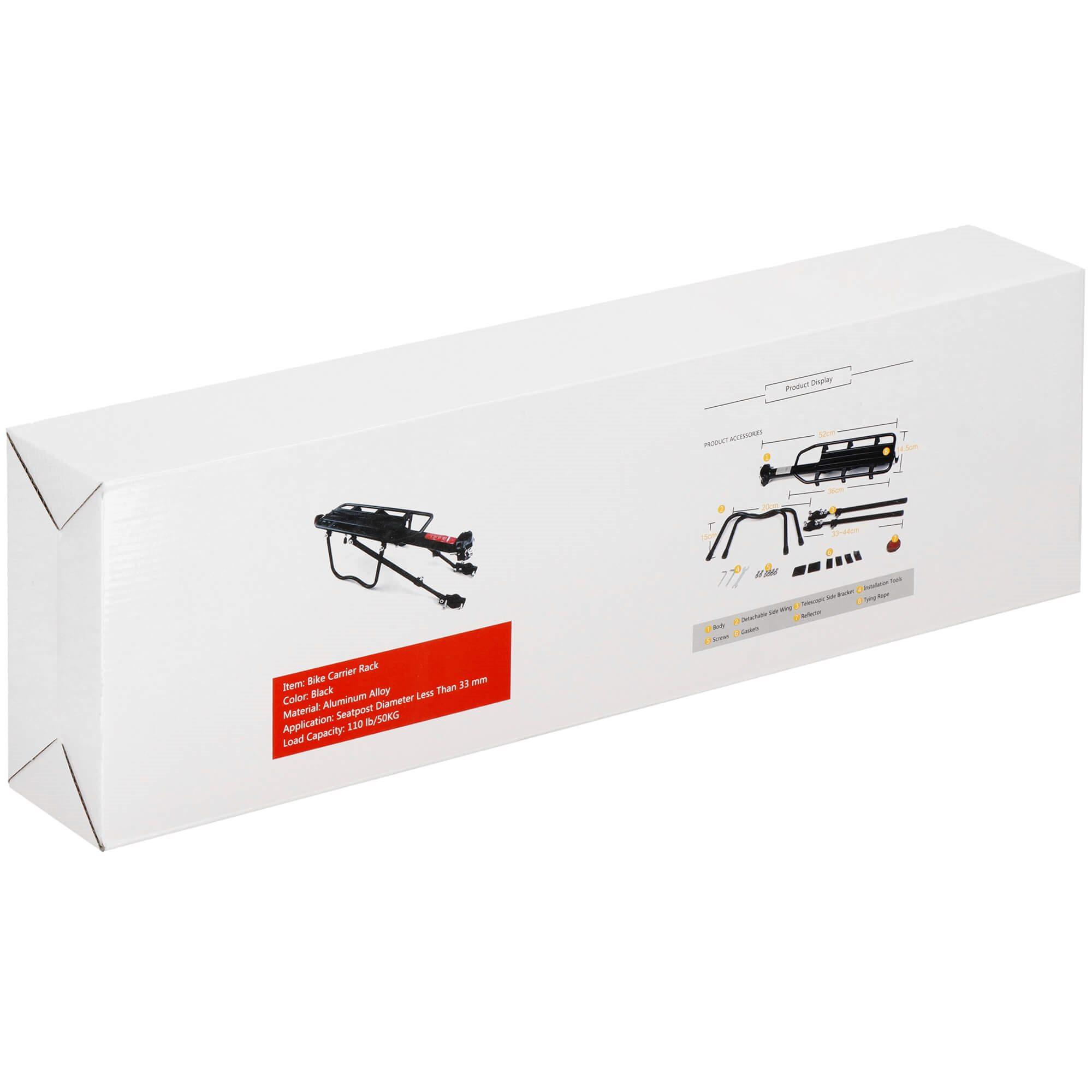 Dviračio stovas Springos BA0021, aliuminis, 50 kg