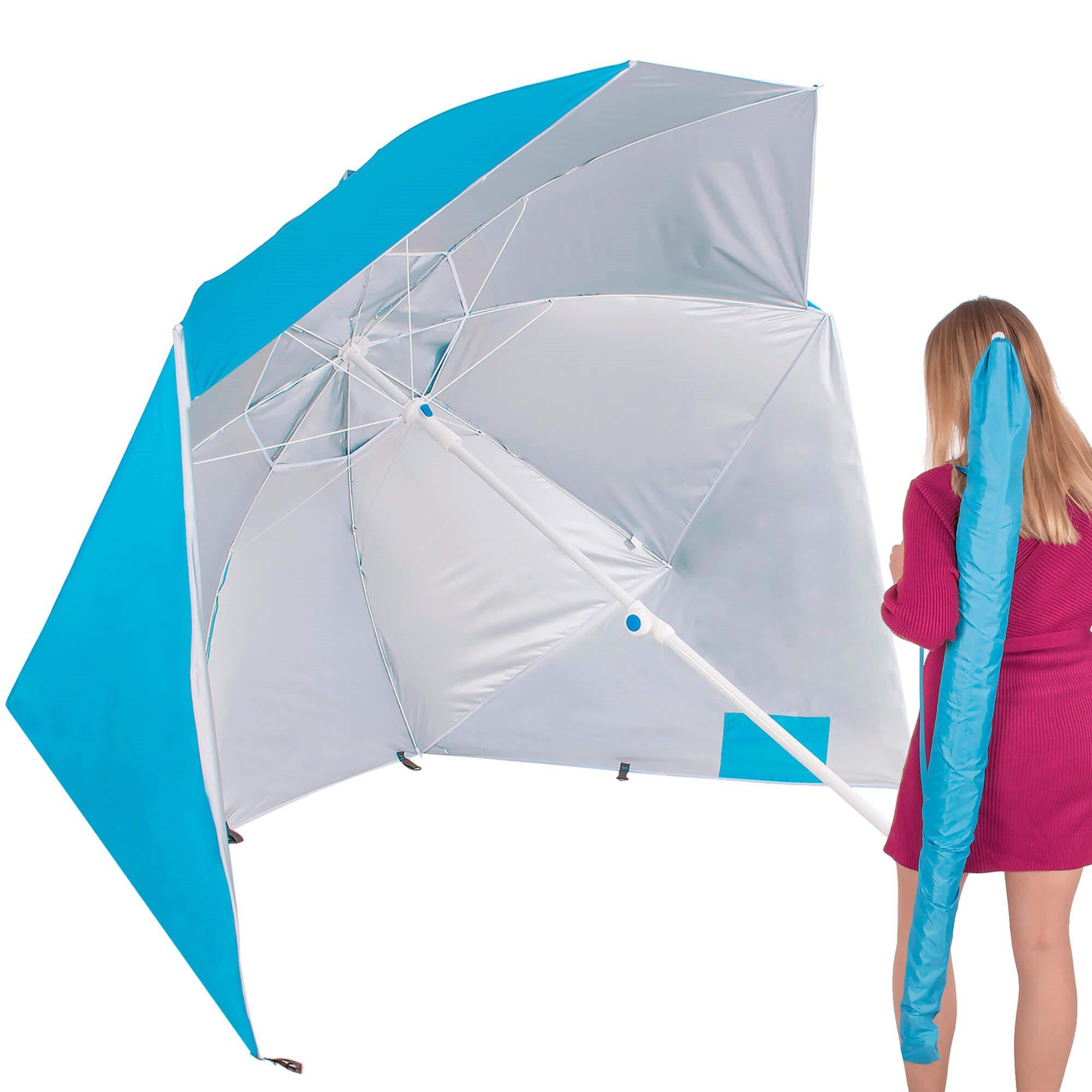 Springos BU0015 PARASOL PLAŻOWY 220 CM