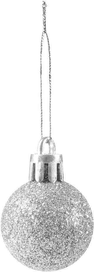 Kalėdiniai žaisliukai Springos CA0010 3 cm, 30 vnt.
