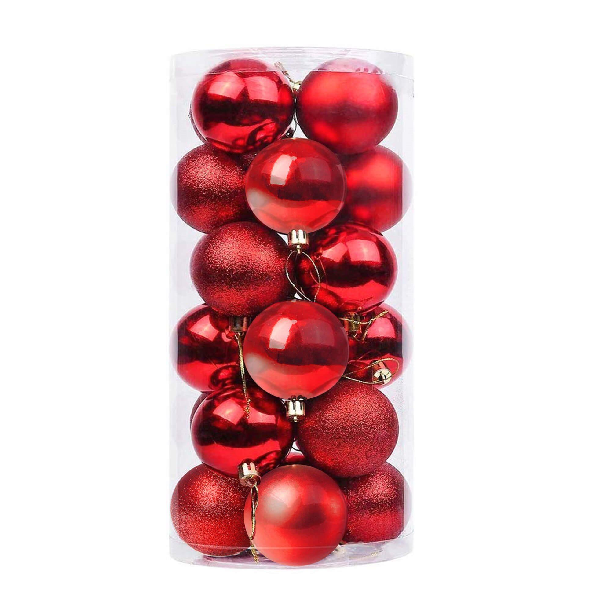 Kalėdiniai žaisliukai Springos 4 cm, 20 vnt.