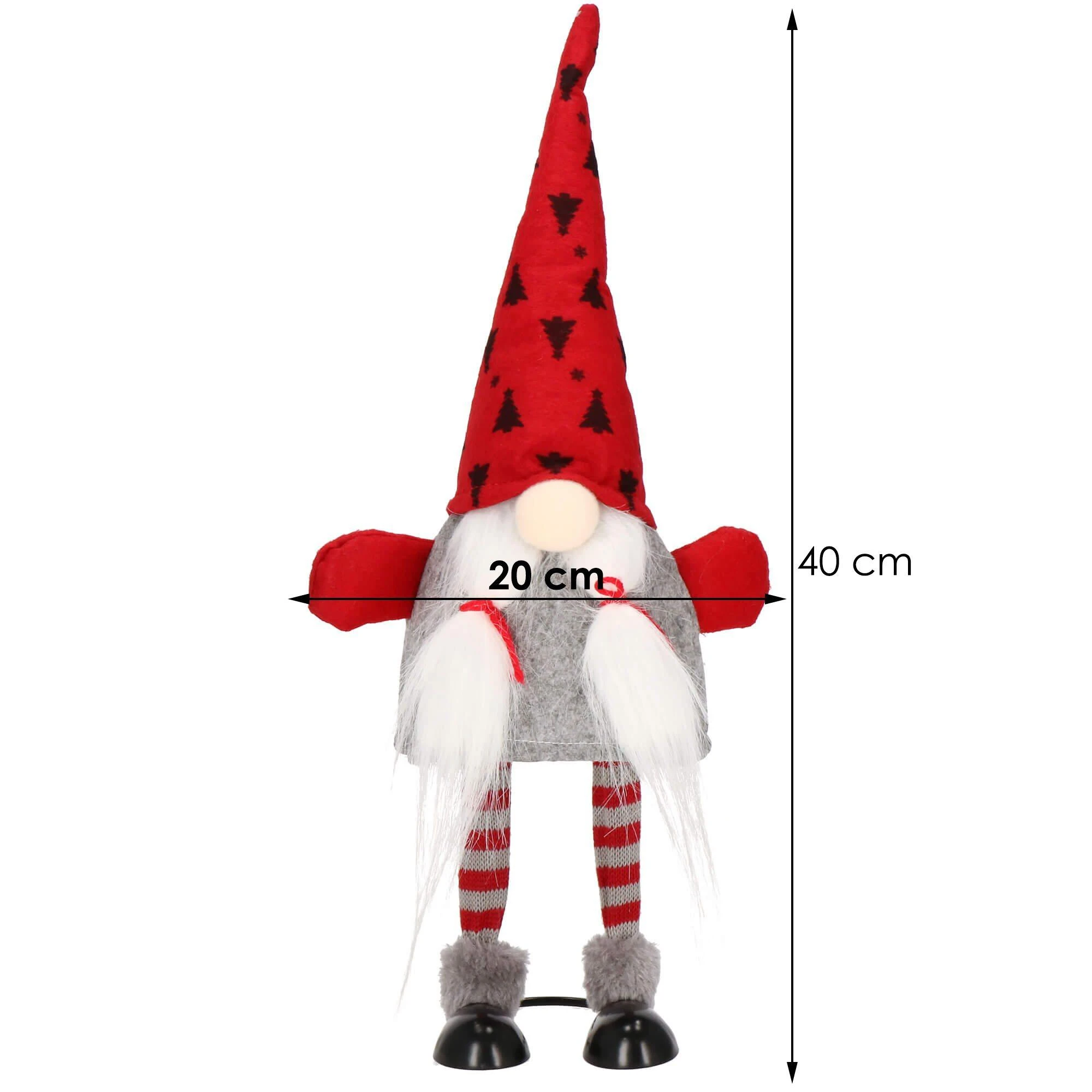 Dekoratyvinė figūrėlė Springos nykštukas 40 cm