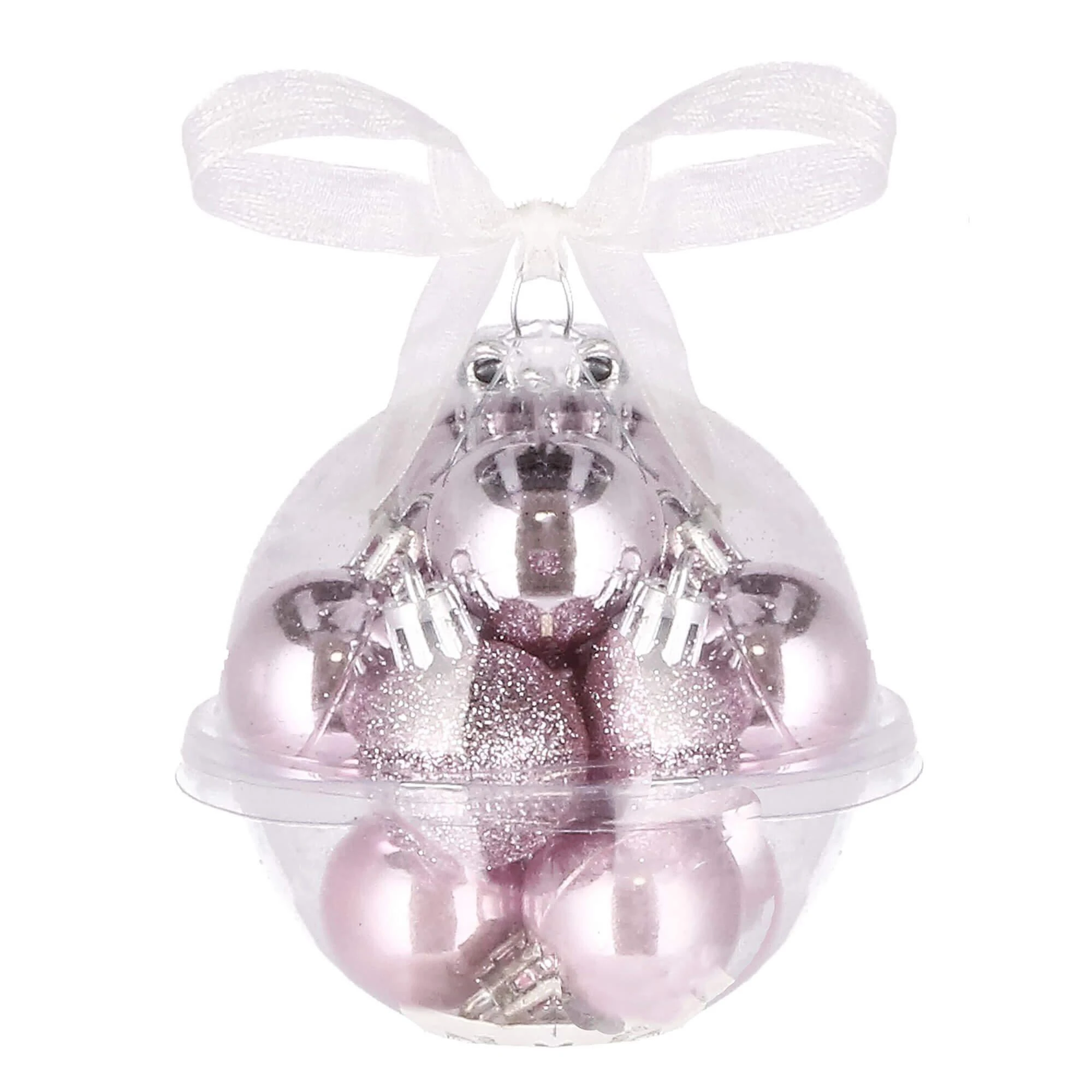 Kalėdiniai žaisliukai Springos 3 cm, 12 vienetų