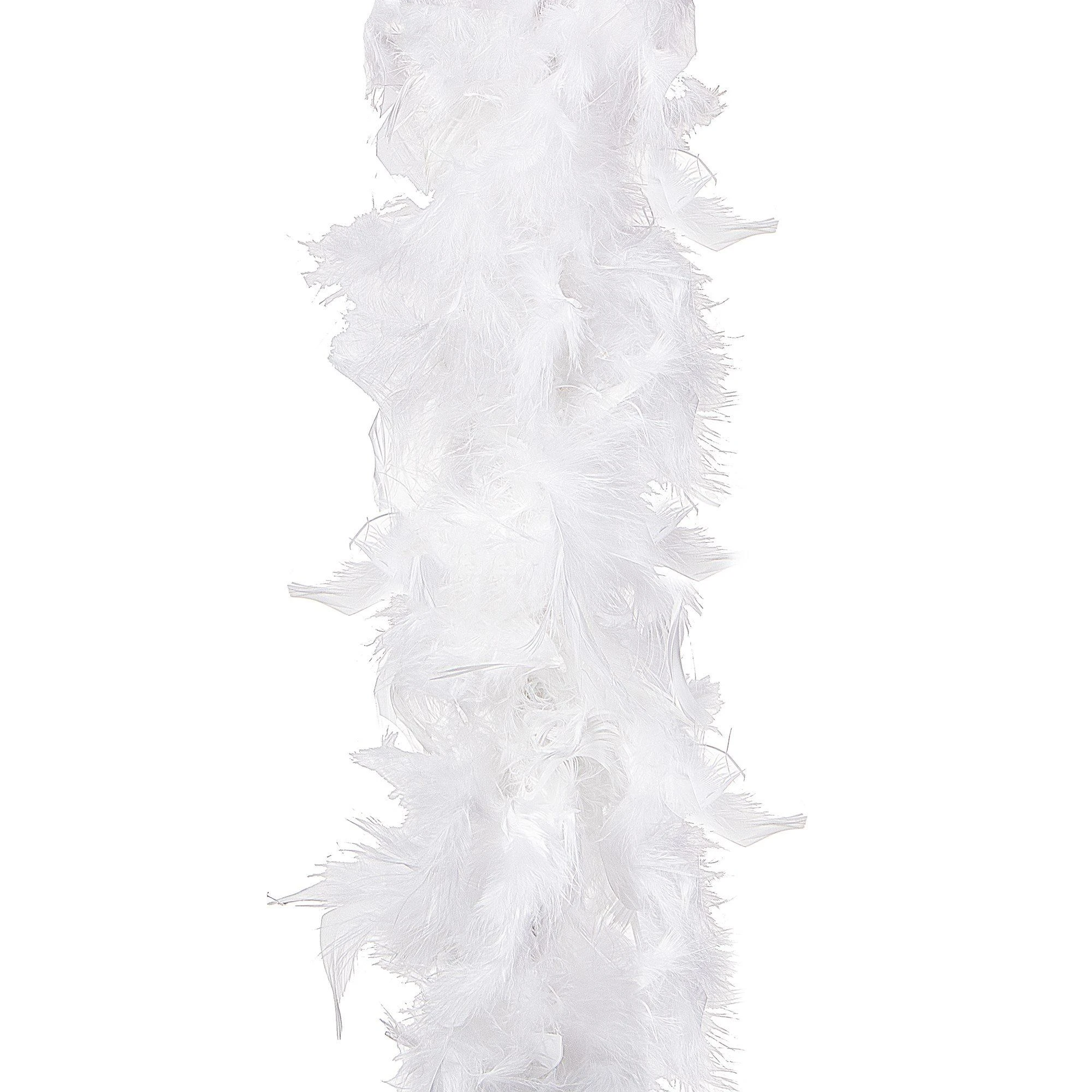 Plunksnų boa girlianda Springos 300 cm