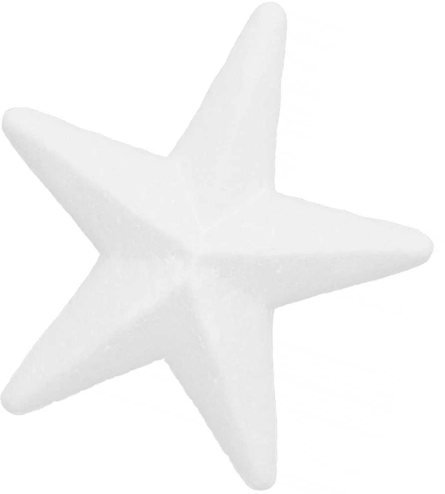 Kalėdinė žvaigždė Springos 12 cm polistirenas