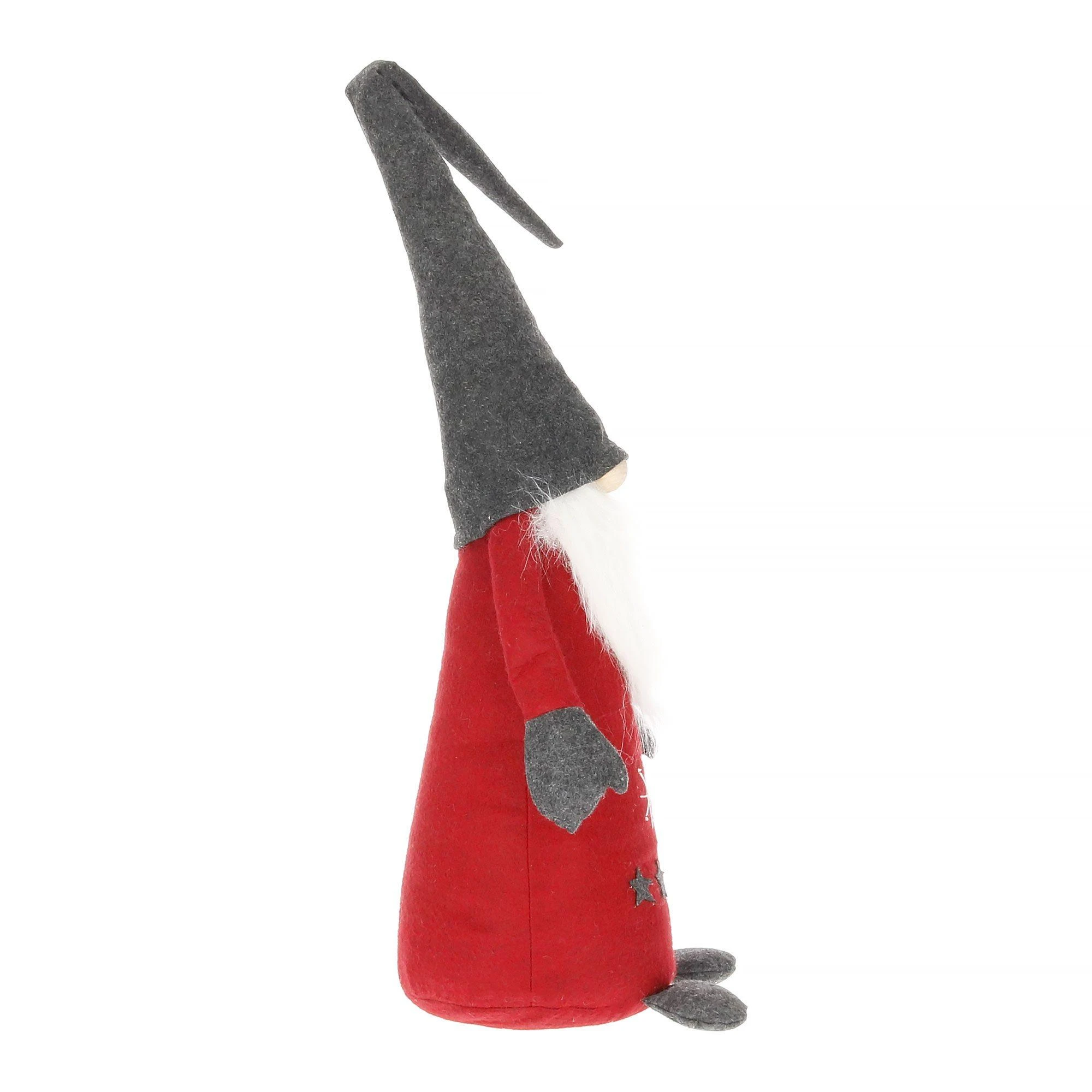 Kalėdinis Springos nykštukas, 84 cm, poliesteris