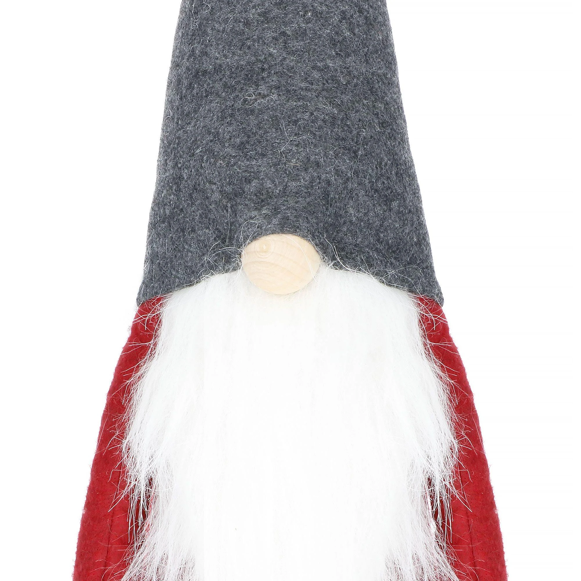 Kalėdinis Springos nykštukas, 84 cm, poliesteris