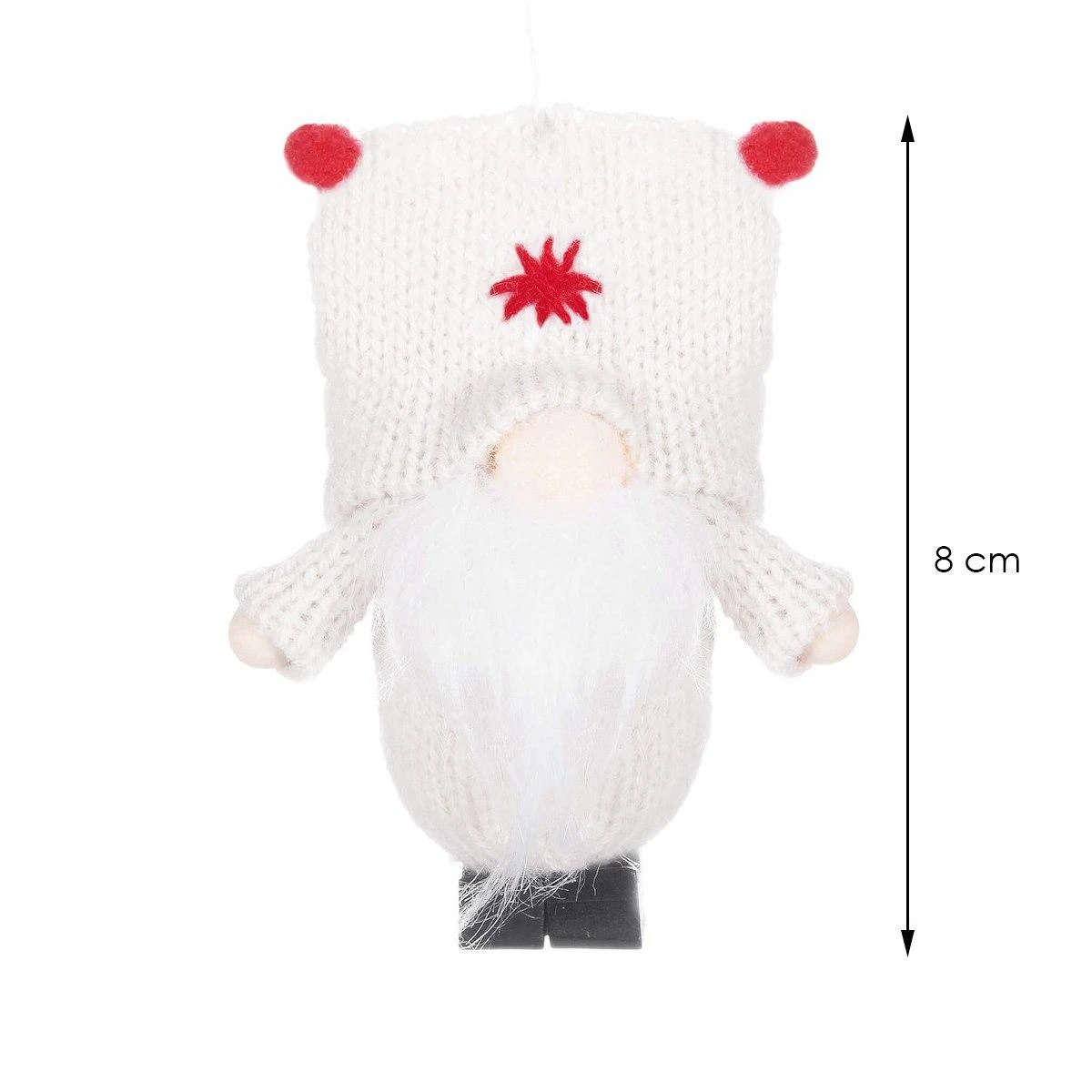 Kalėdinė dekoracija Springos, 8 cm