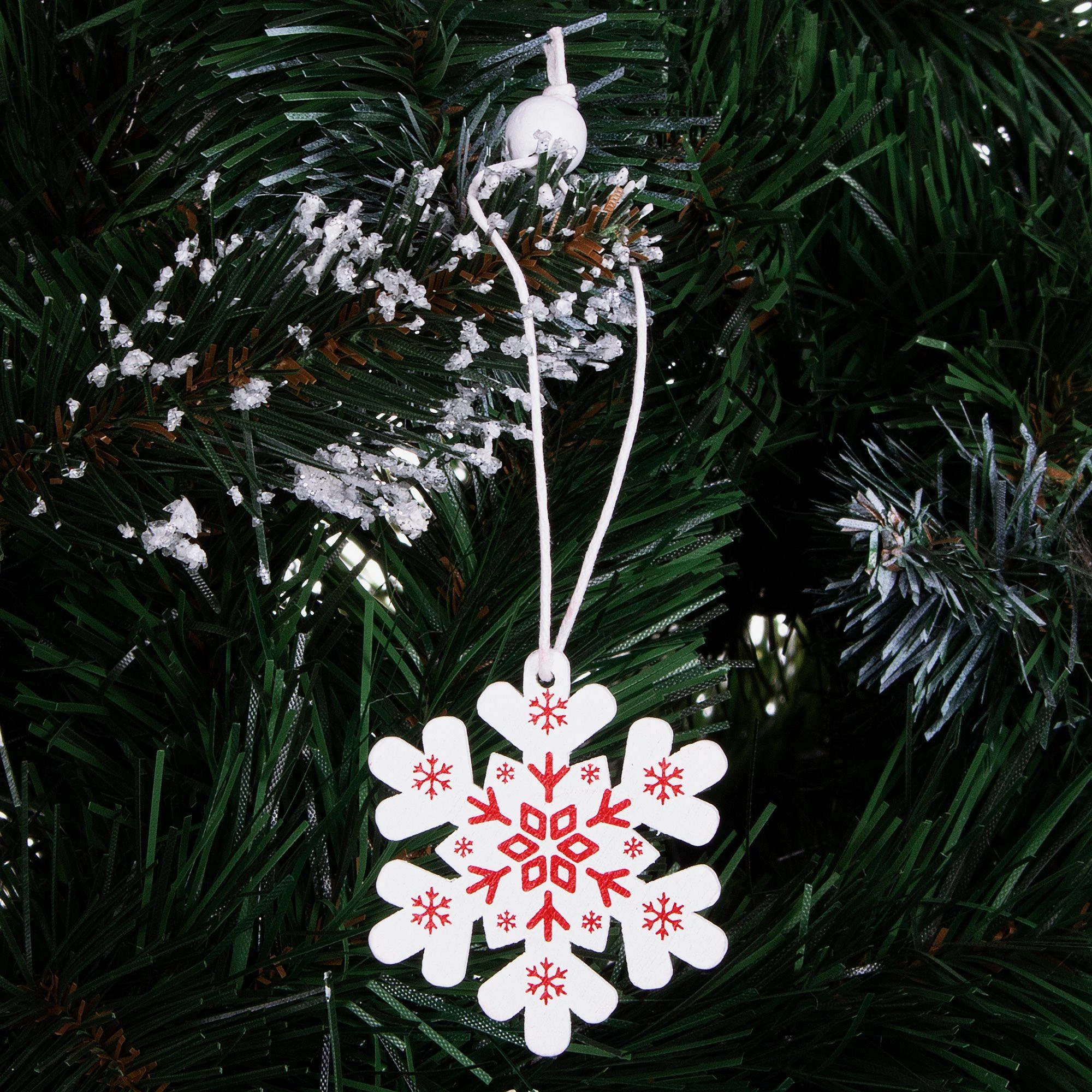 Mediniai ornamentai Springos, 3 vnt.
