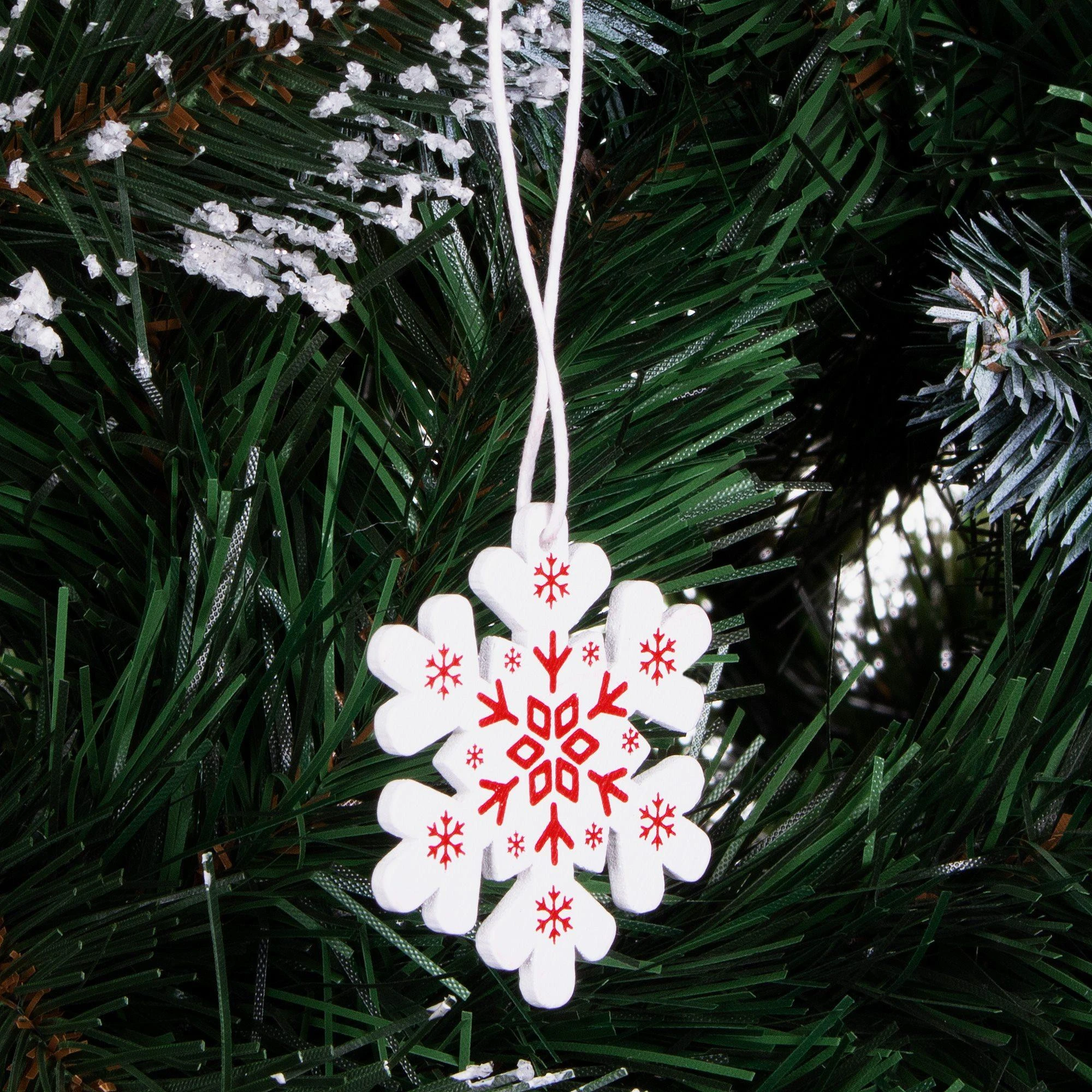 Mediniai ornamentai Springos, 3 vnt.