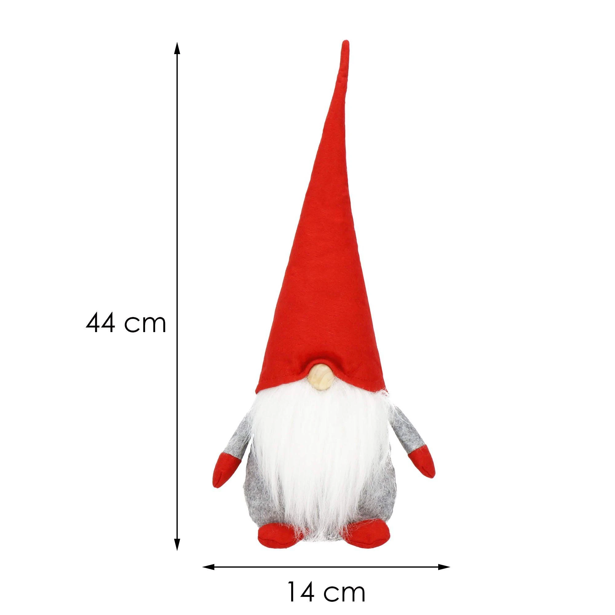 Kalėdinė dekoracija Nykštukas Springos 43 cm