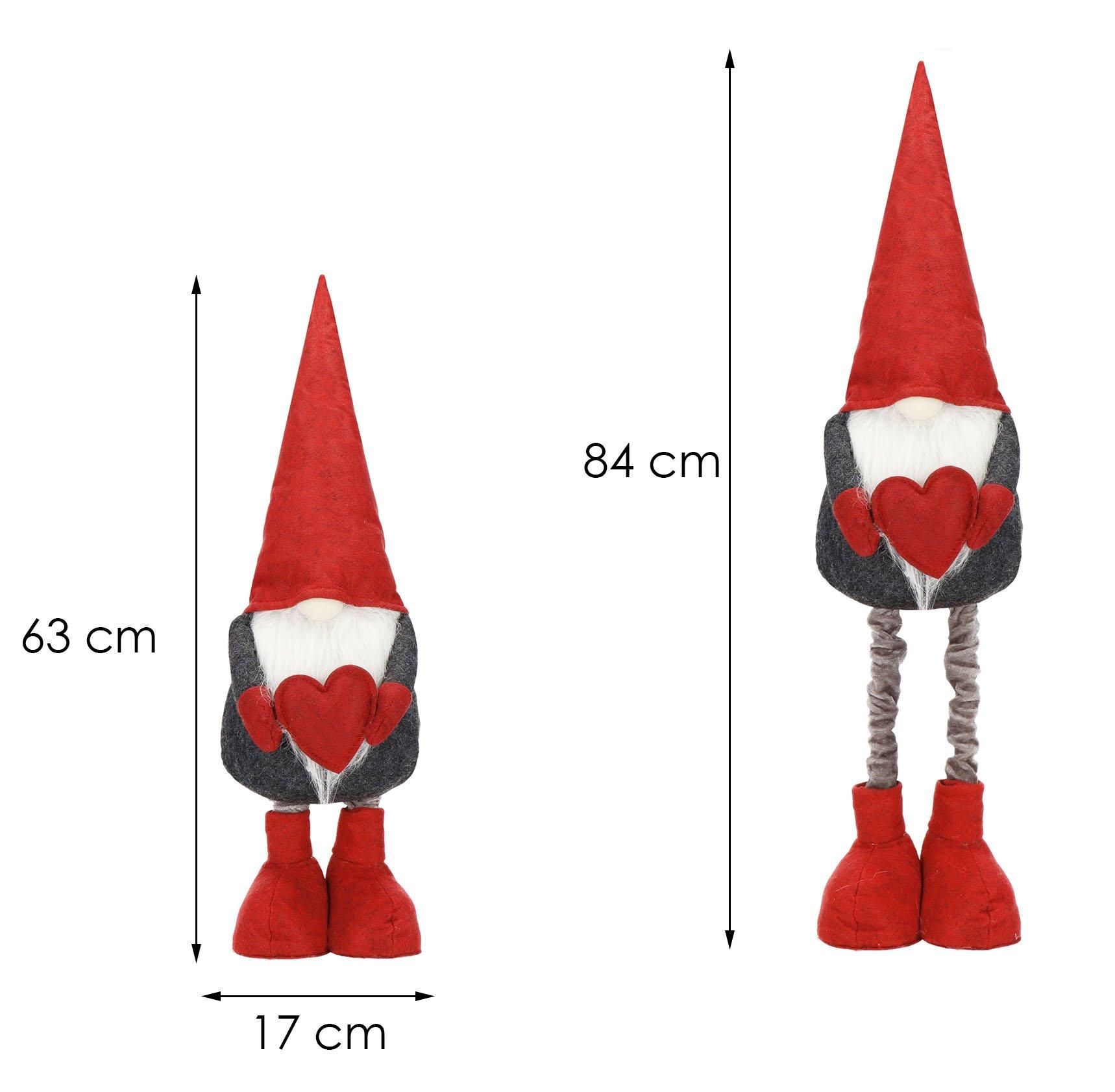 Springos CA0695 OZDOBA ŚWIĄTECZNA "SKRZAT" 80 CM
