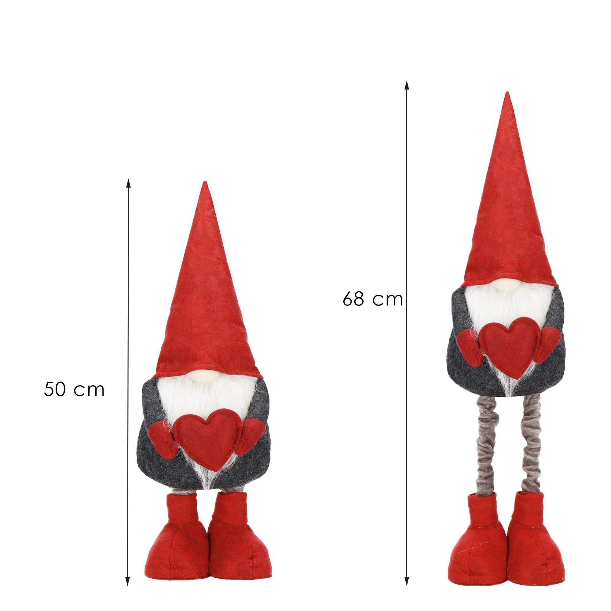 Springos CA0695 OZDOBA ŚWIĄTECZNA "SKRZAT" 80 CM