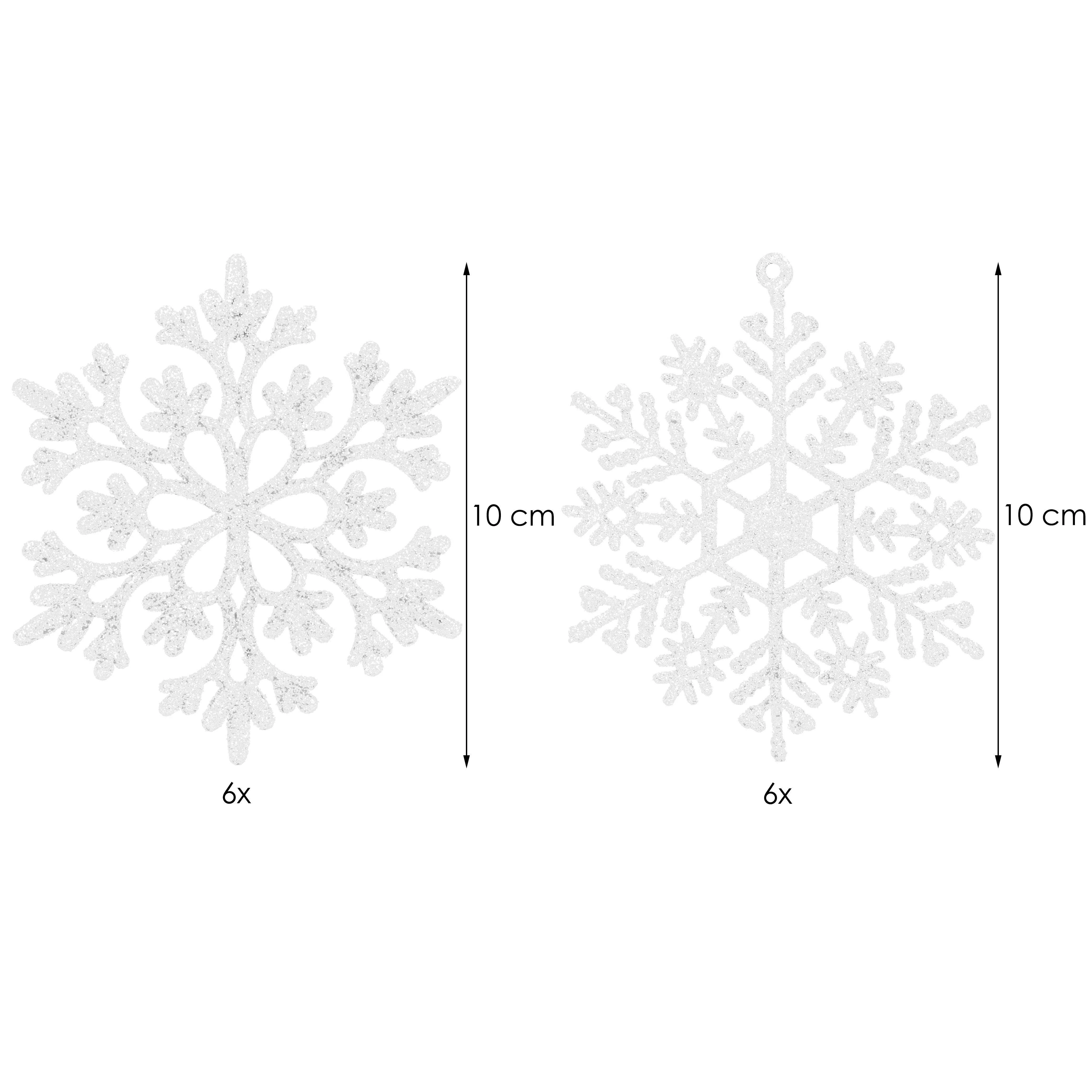 Kalėdinė dekoracija su manaferrėmis Springos 200 vnt., 15 cm