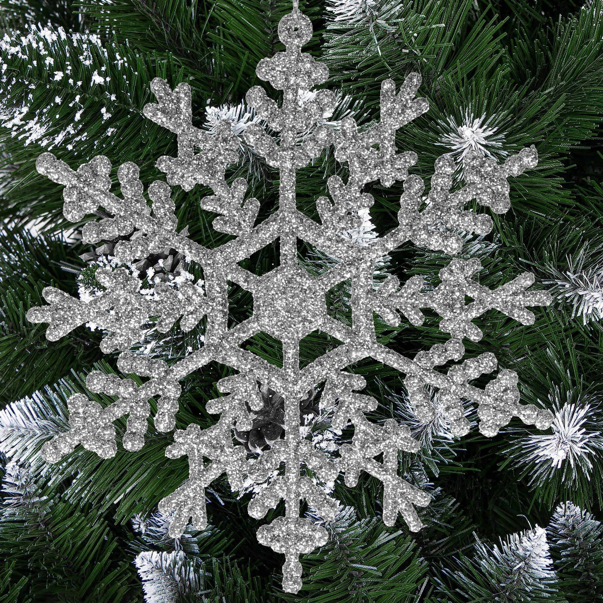 Kalėdinės puošmenos Springos 12 cm, 3 vnt.
