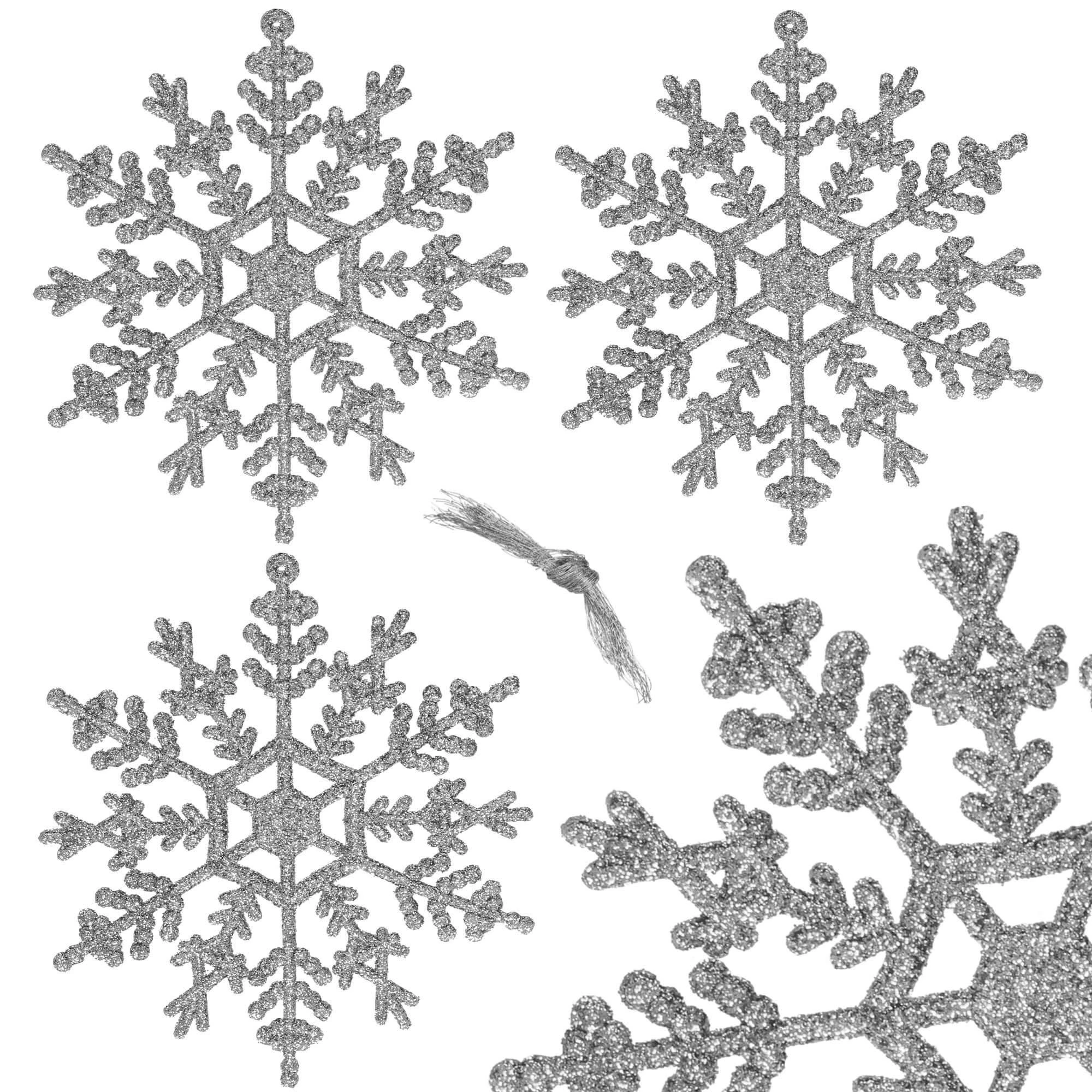 Kalėdinės puošmenos Springos 12 cm, 3 vnt.