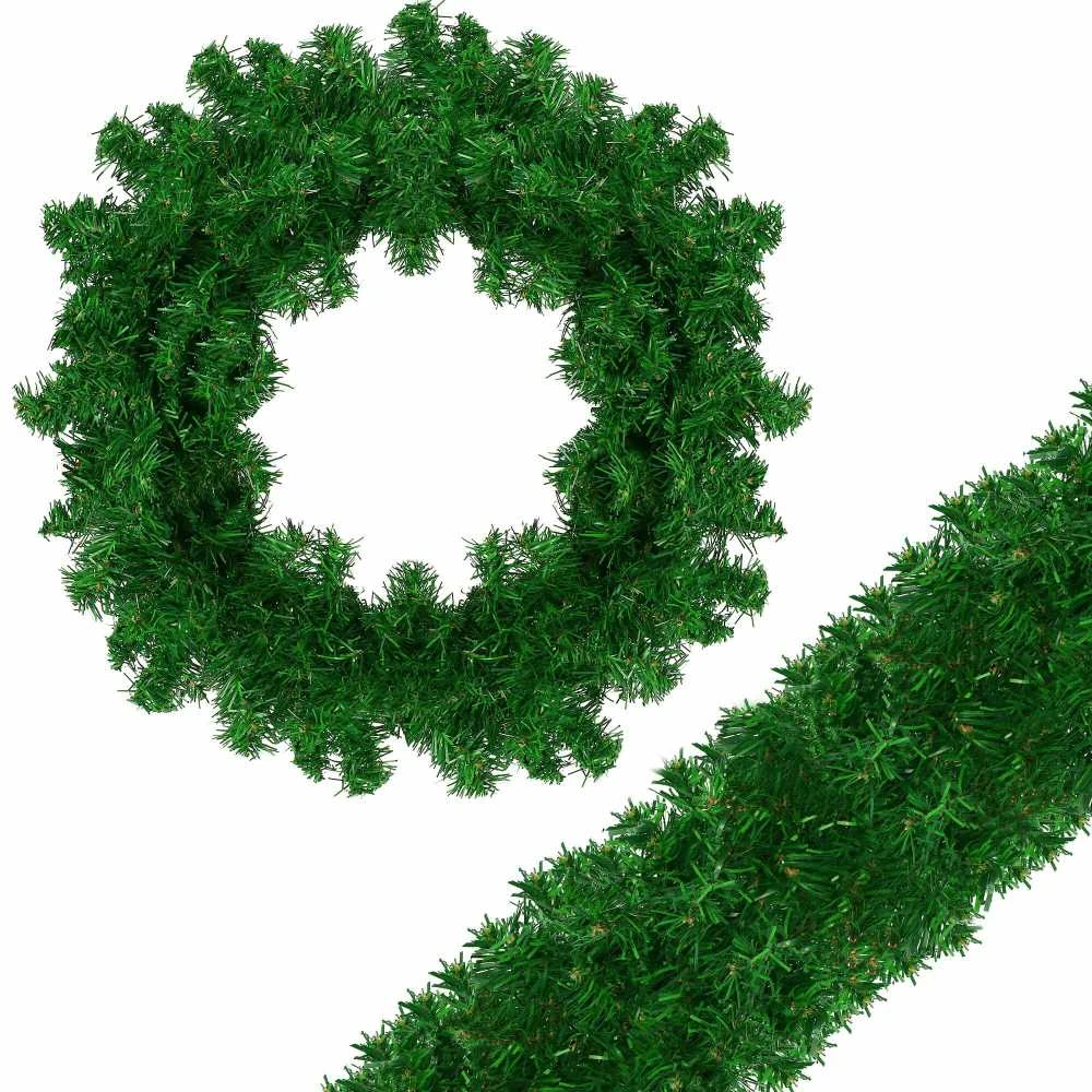 Kalėdinė girlianda Springos 3 m, PVC, 215 šakų