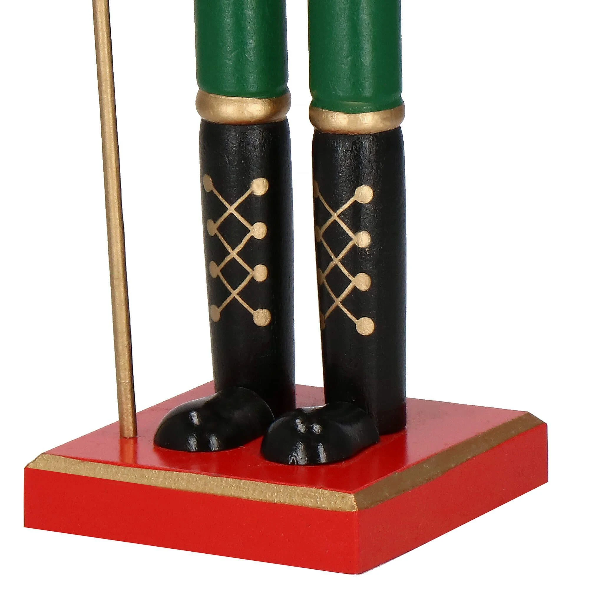 Kalėdų dekoracijos Springos Spragtukas 38 cm