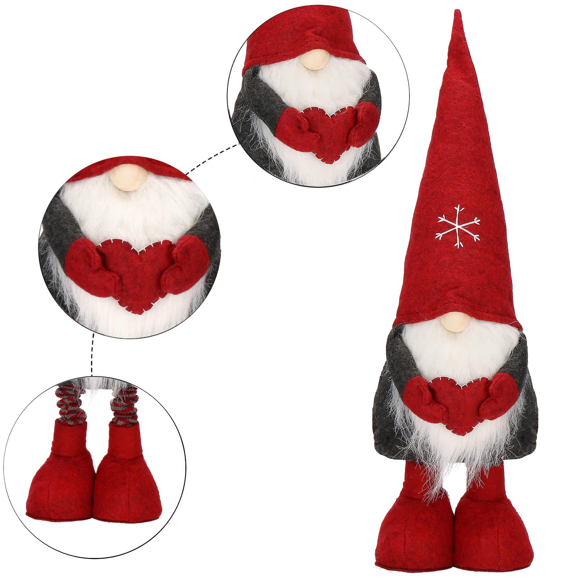 Springos CA0896 OZDOBA ŚWIĄTECZNA "SKRZAT" 70 CM