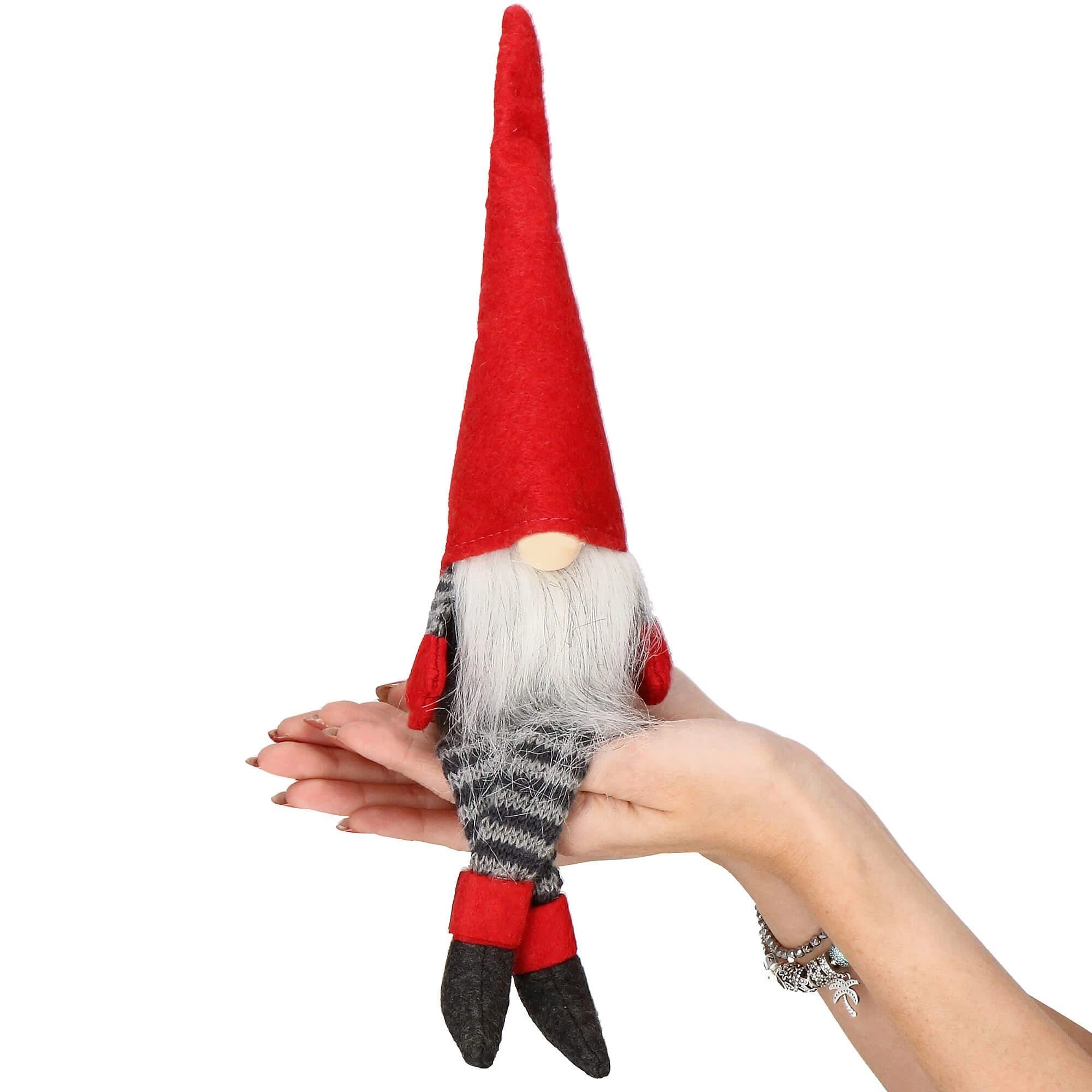 Kalėdinė puošmena elfas Springos 38 cm