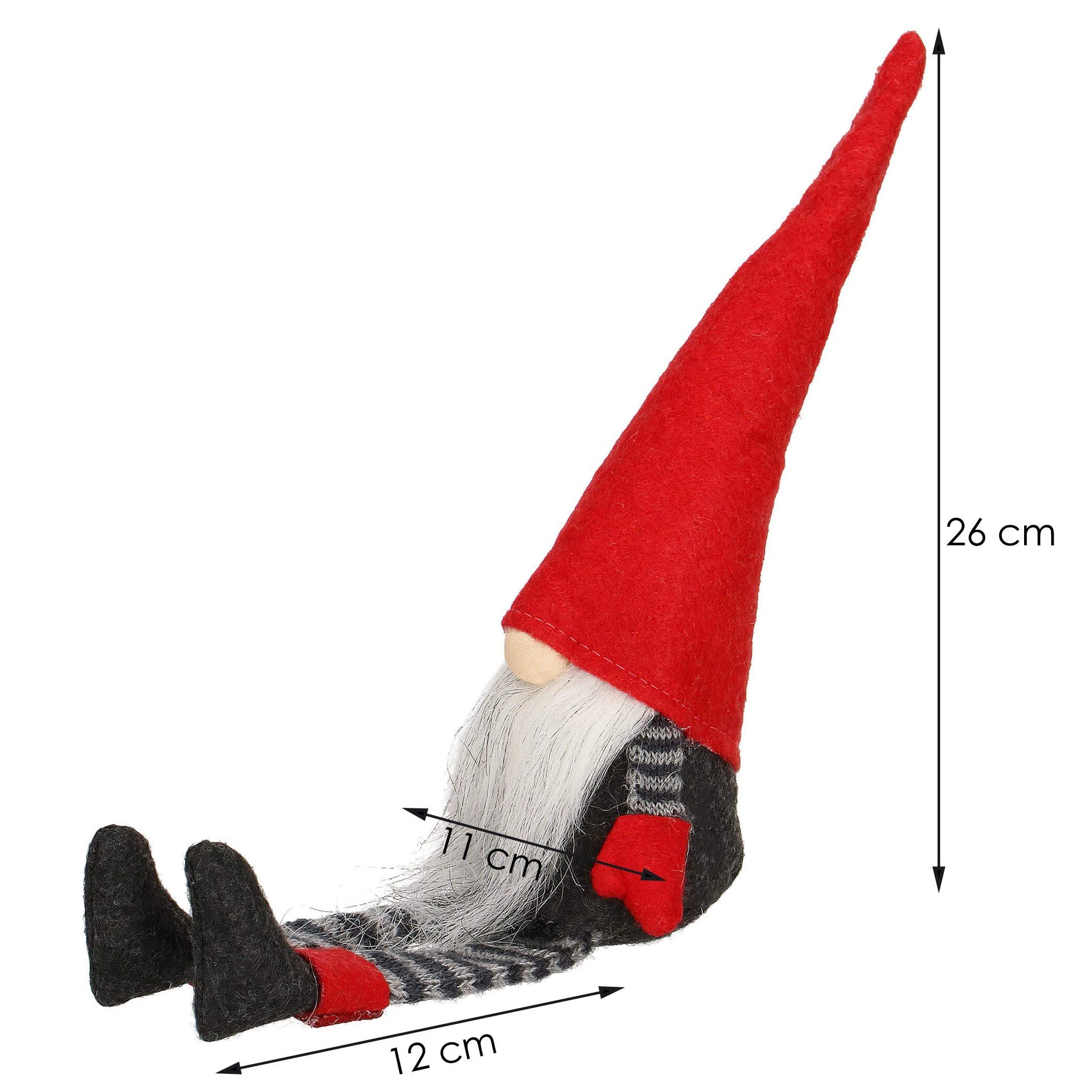 Kalėdinė puošmena elfas Springos 38 cm