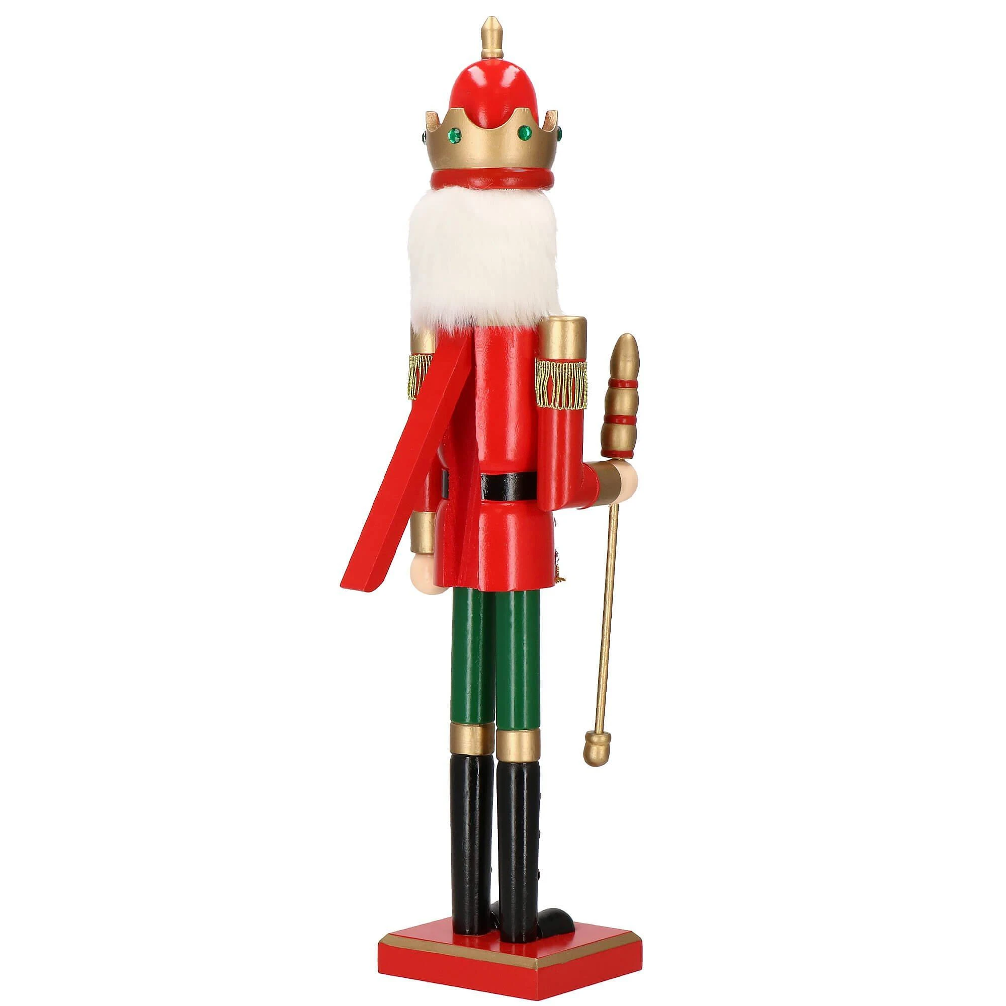 Kalėdinė puošmena Springos Spragtukas 61 cm