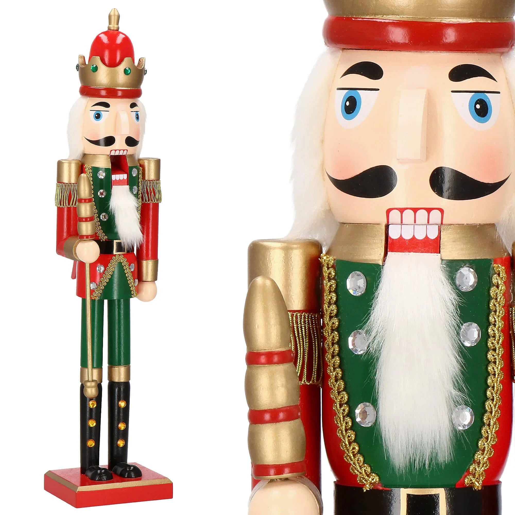 Kalėdinė puošmena Springos Spragtukas 61 cm