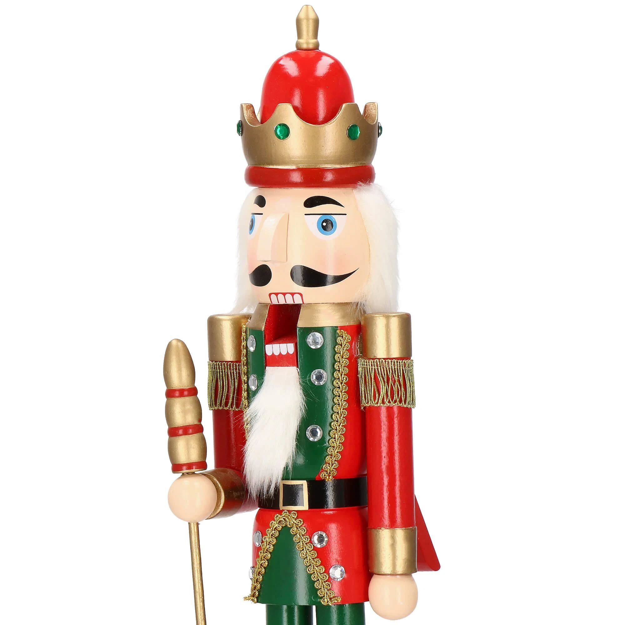 Kalėdinė puošmena Springos Spragtukas 61 cm