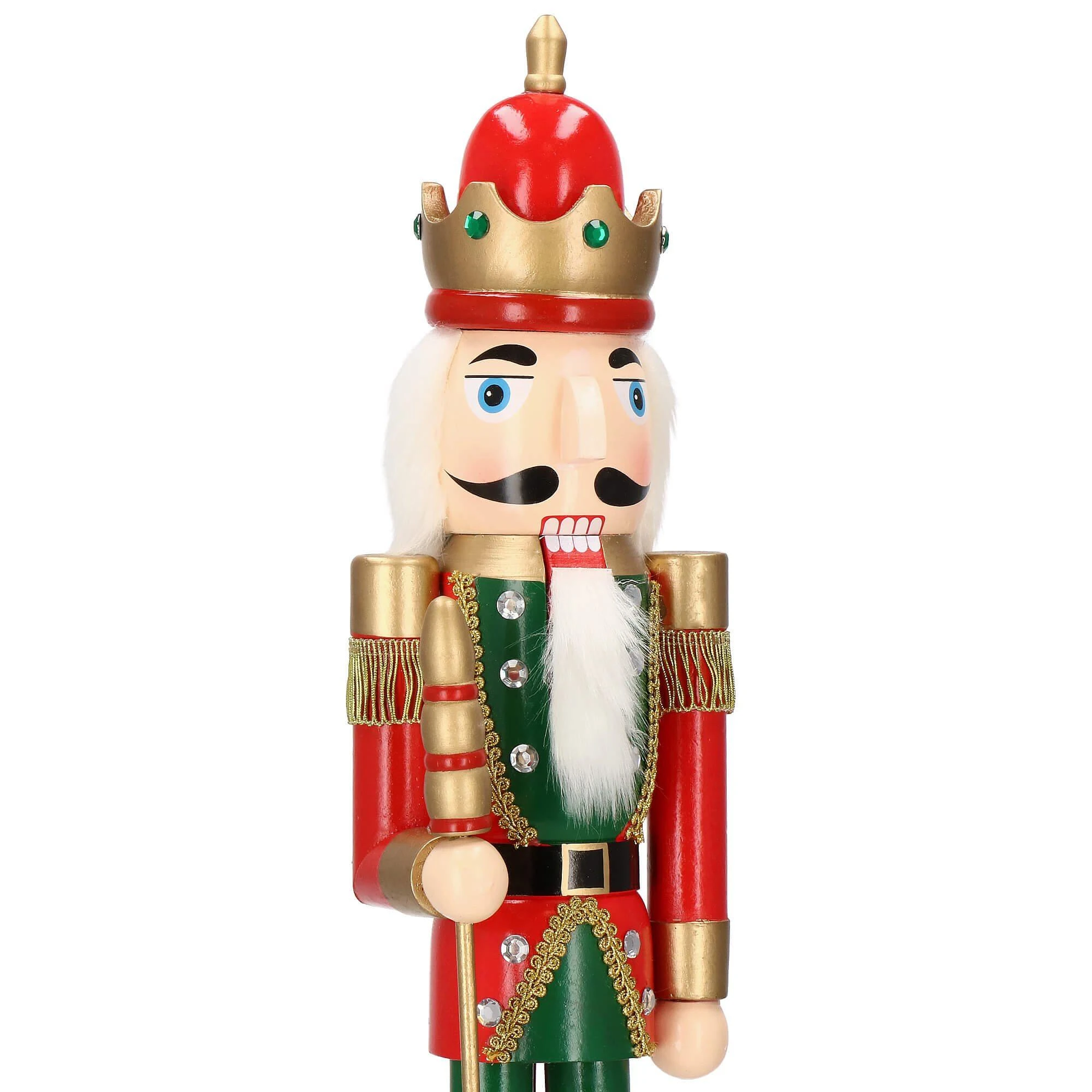 Kalėdinė puošmena Springos Spragtukas 61 cm
