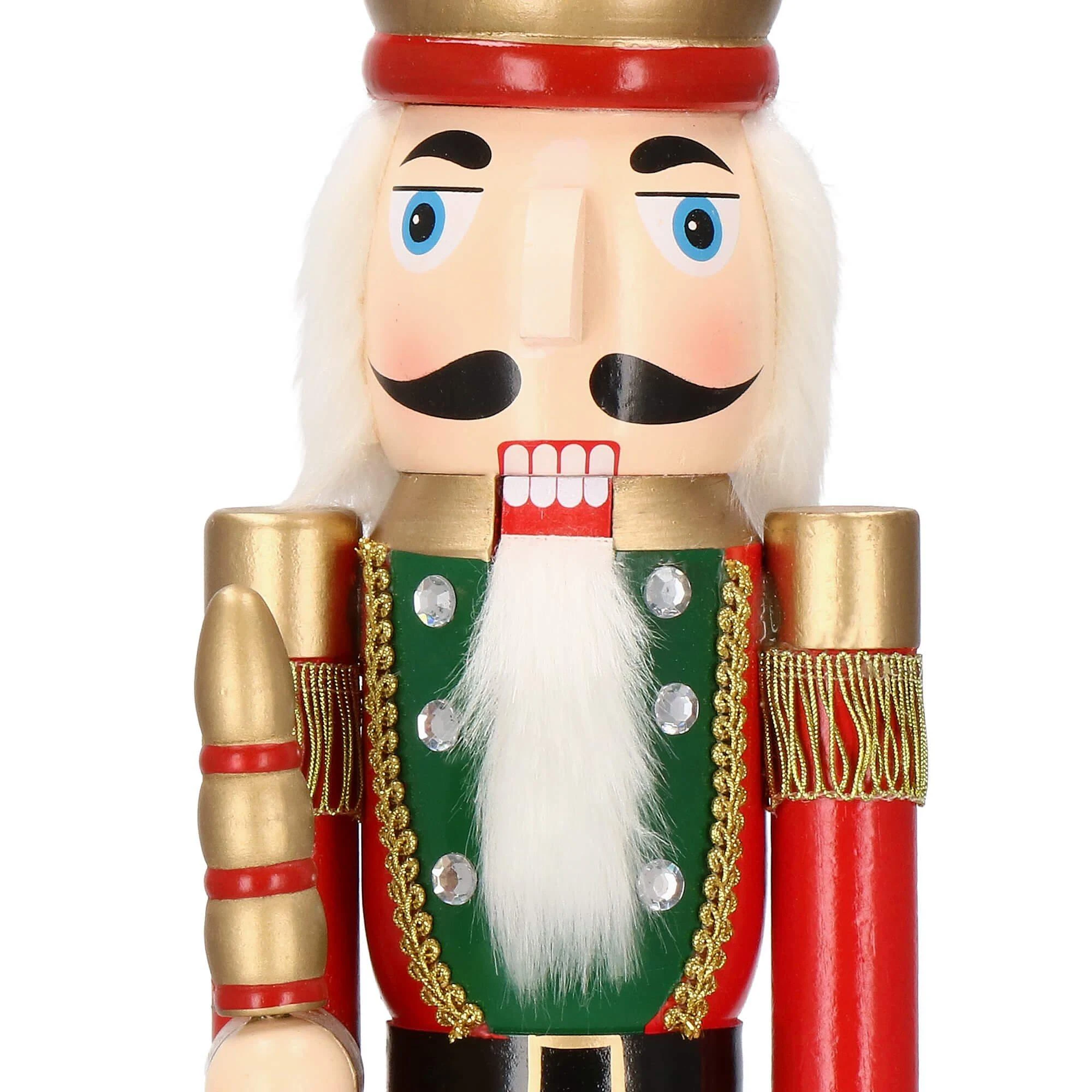 Kalėdinė puošmena Springos Spragtukas 61 cm