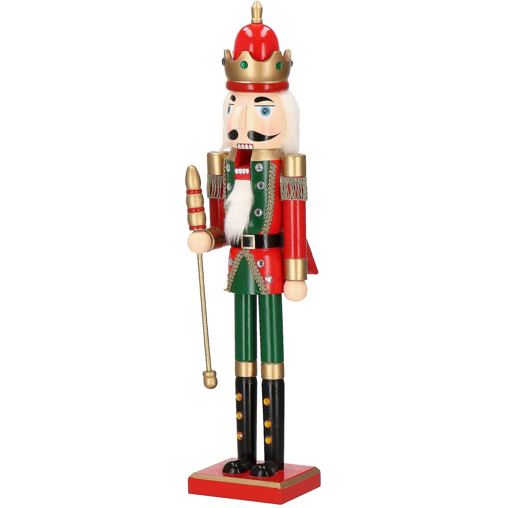 Kalėdinė puošmena Springos Spragtukas 61 cm