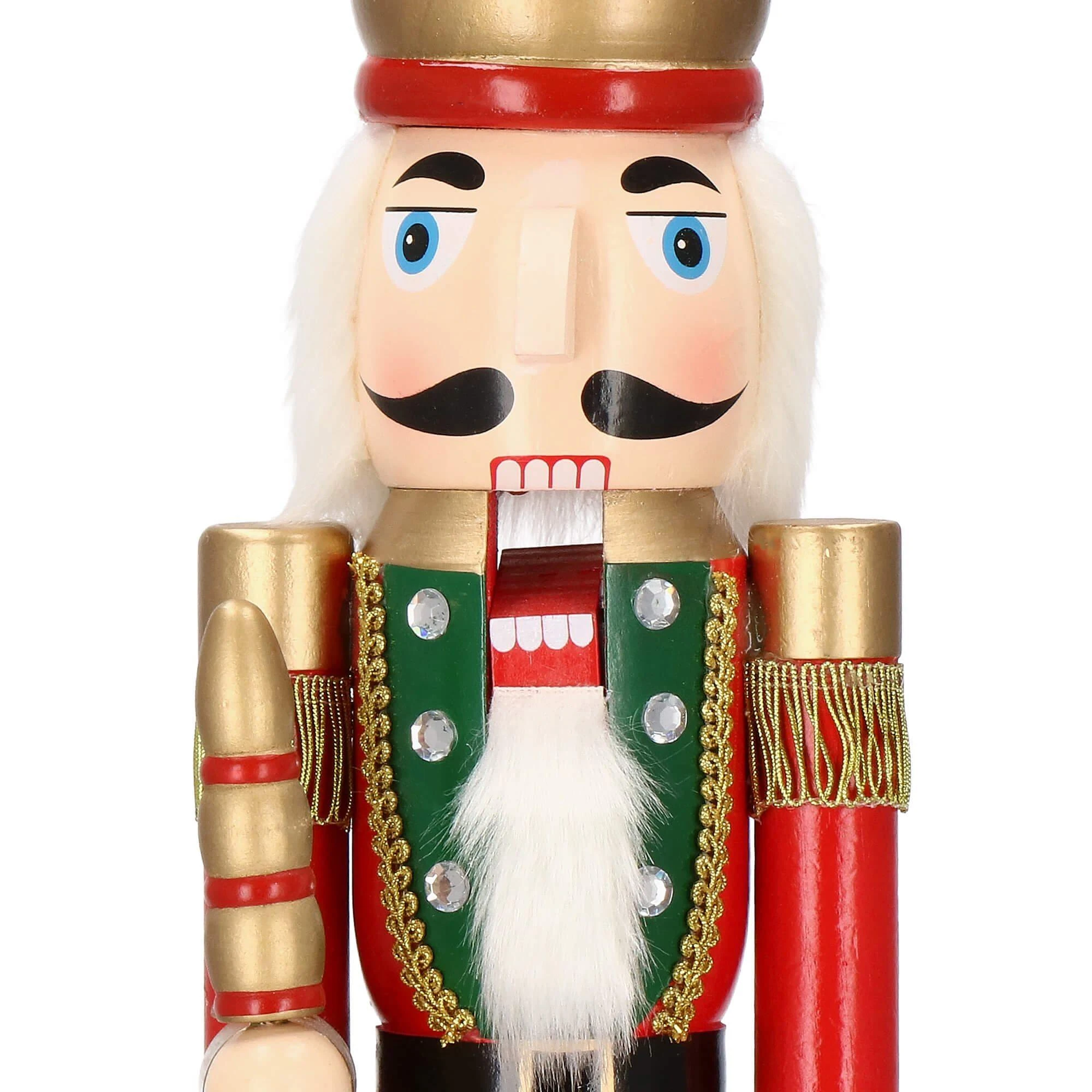 Kalėdinė puošmena Springos Spragtukas 61 cm