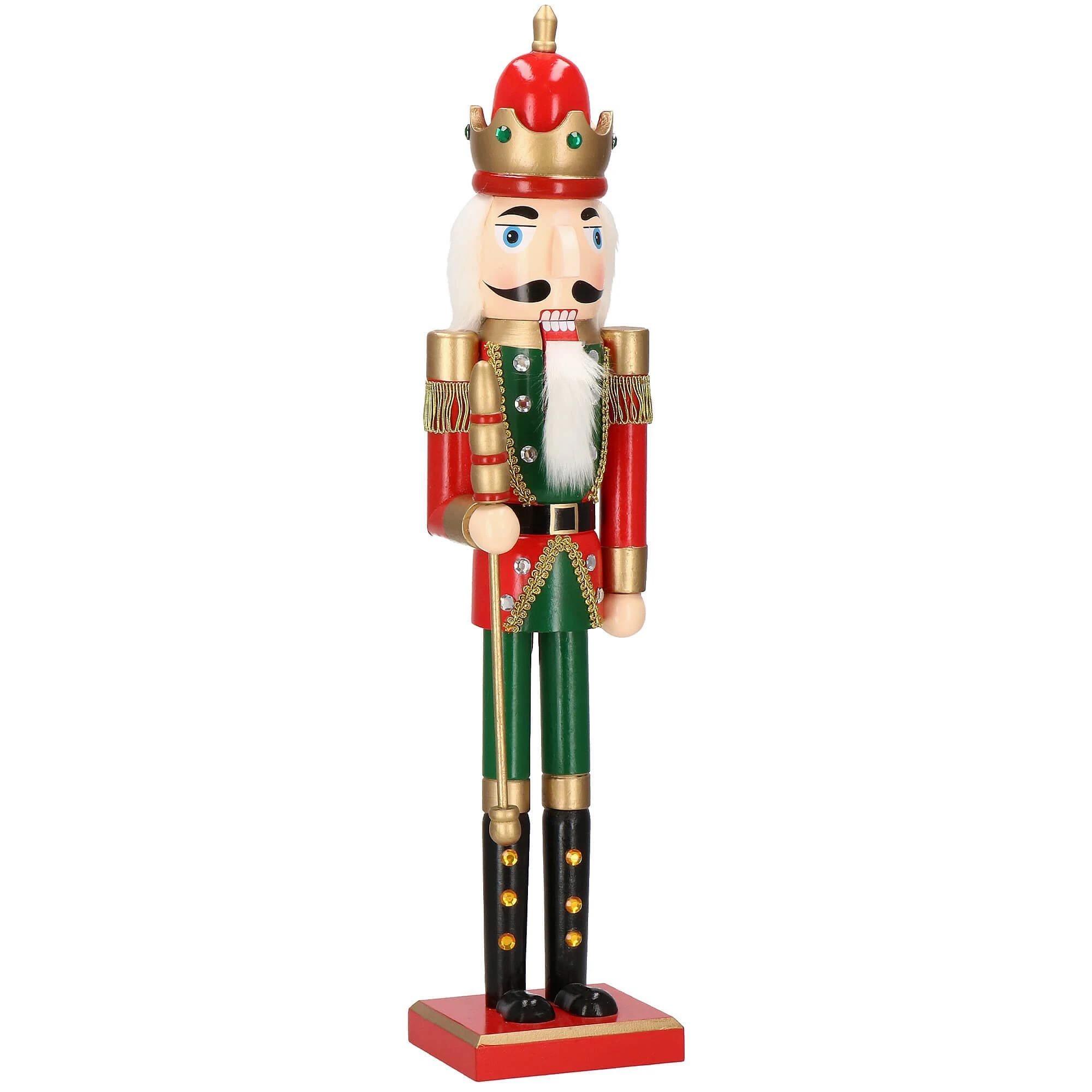 Kalėdinė puošmena Springos Spragtukas 61 cm