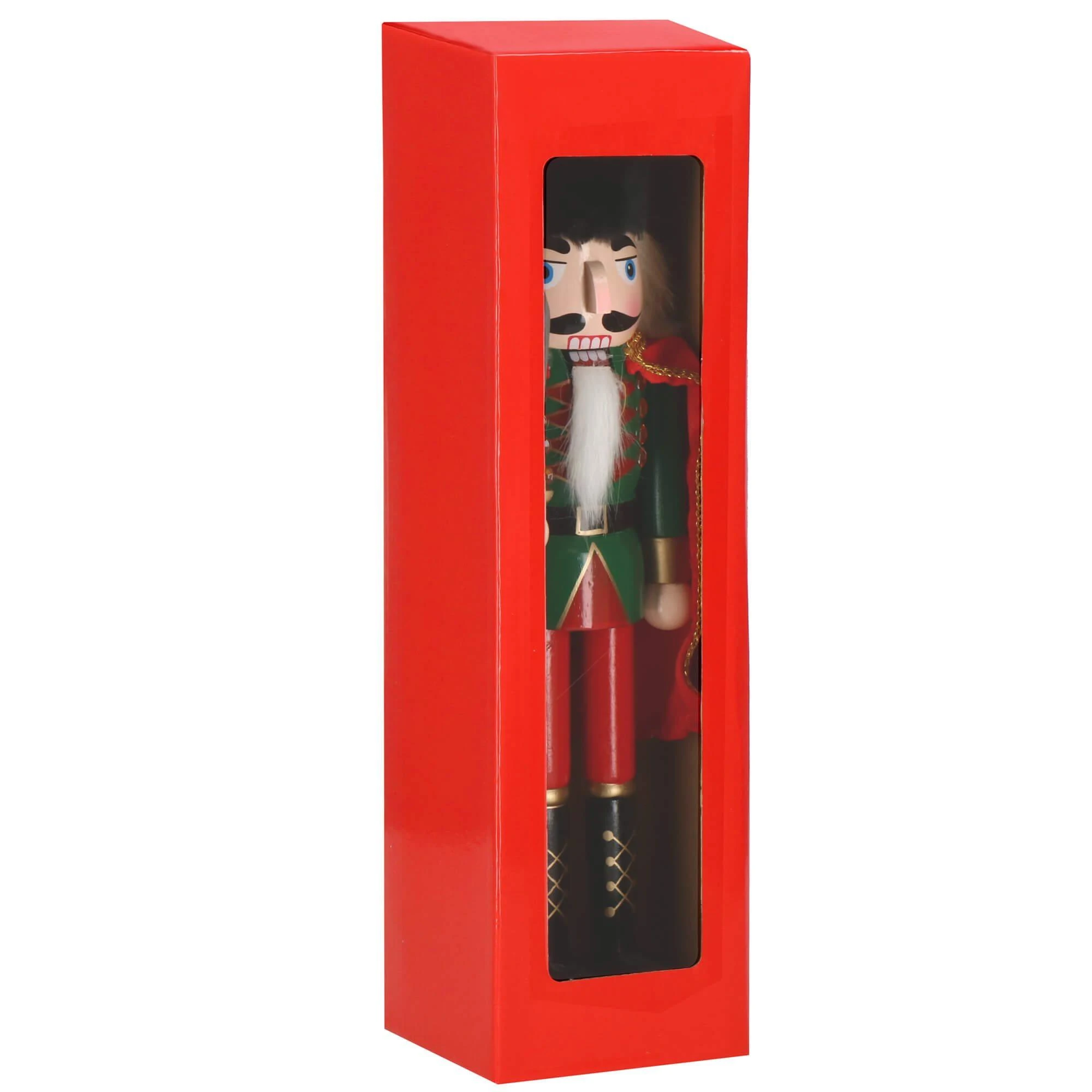 Kalėdinis spragtukas Springos 38 cm medinis